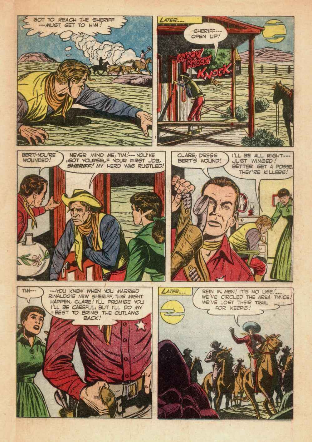 Read online The Lone Ranger (1948) comic -  Issue #55 - 27