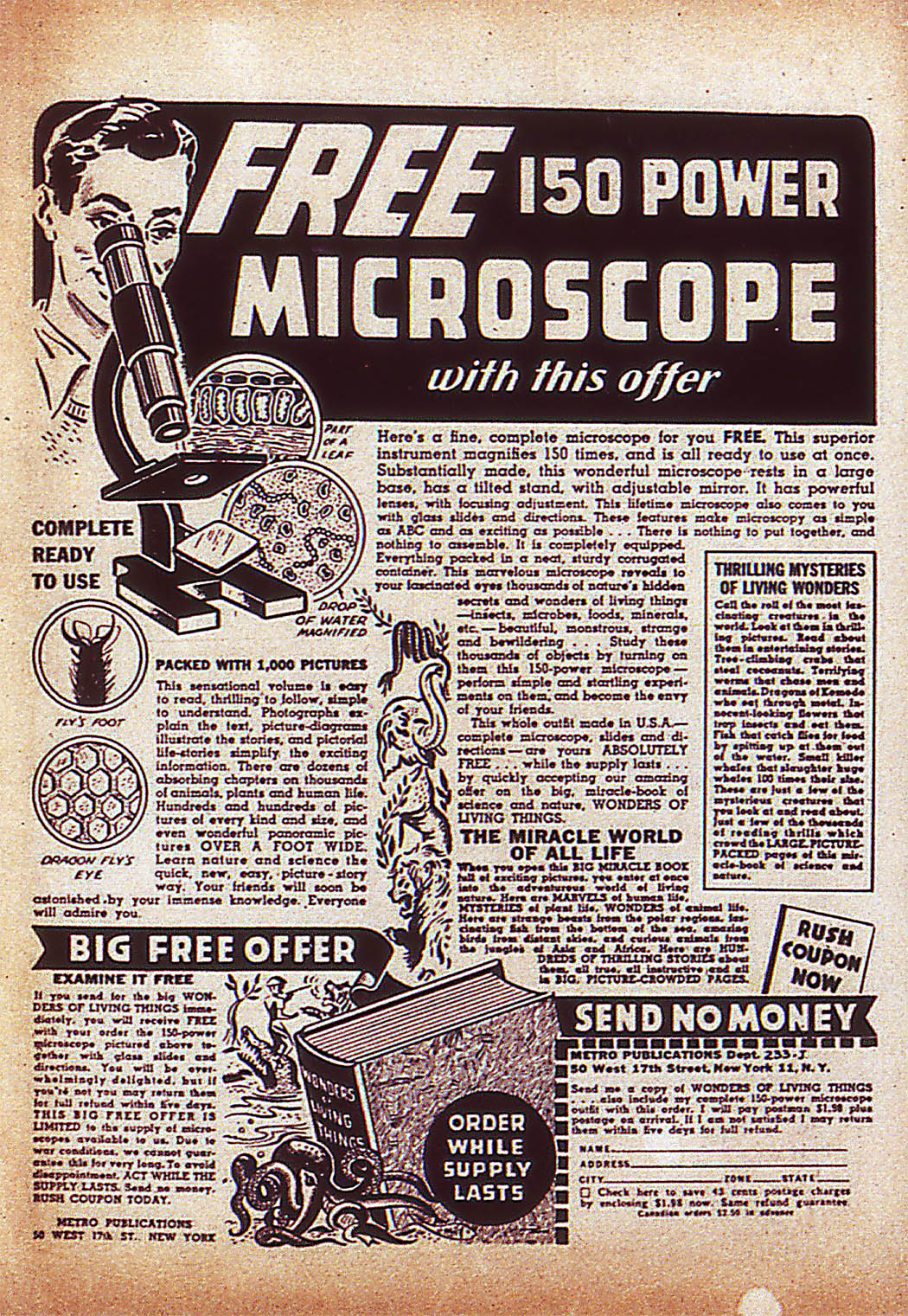 Read online Boy Comics comic -  Issue #17 - 51