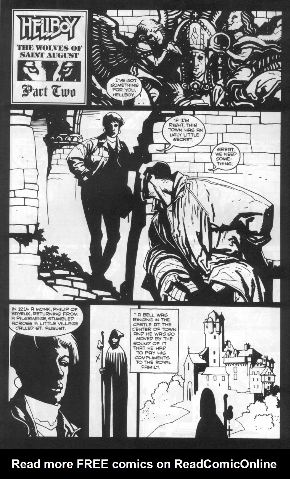 Read online Dark Horse Presents (1986) comic -  Issue #89 - 3