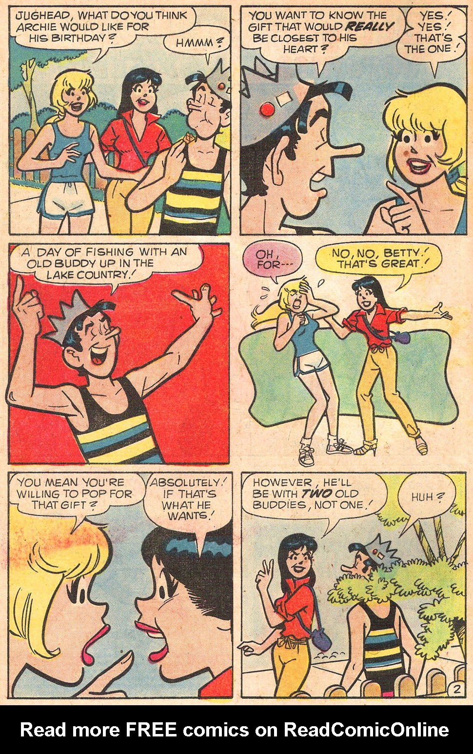 Read online Archie's Girls Betty and Veronica comic -  Issue #274 - 4