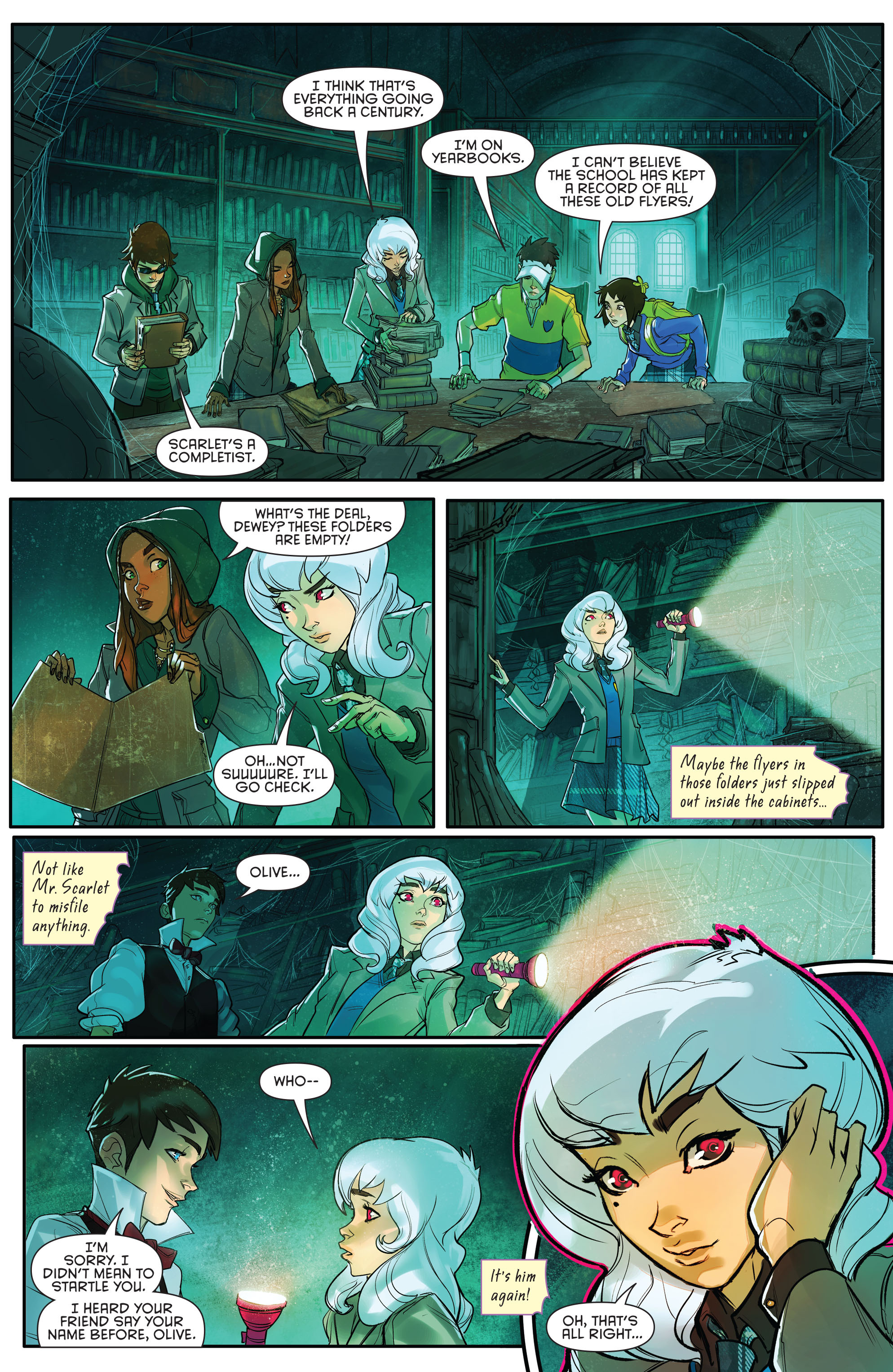 Read online Gotham Academy: Second Semester comic -  Issue #4 - 8