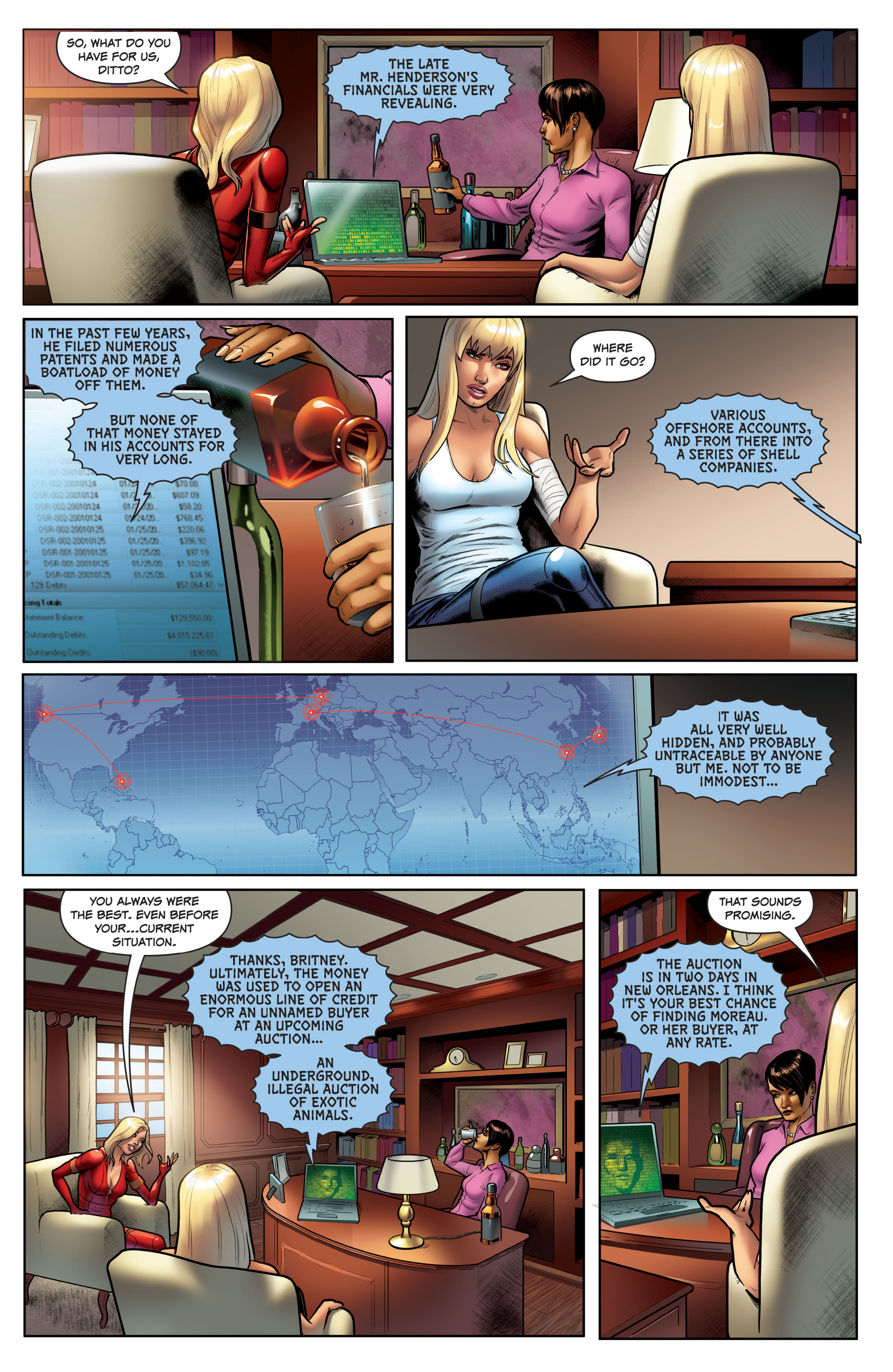 Read online Red Agent: Island of Dr Moreau comic -  Issue #2 - 10