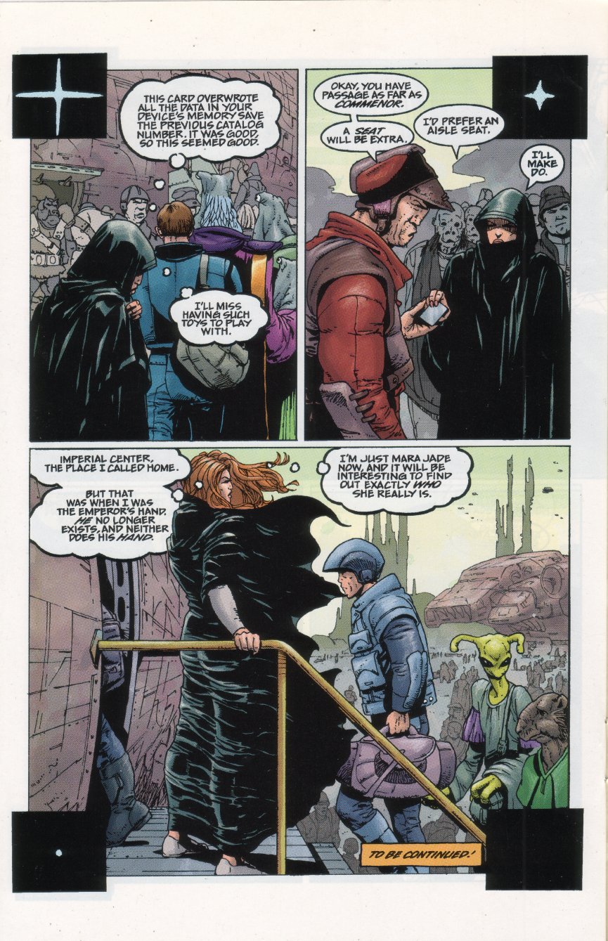 Read online Star Wars: Mara Jade comic -  Issue #3 - 25