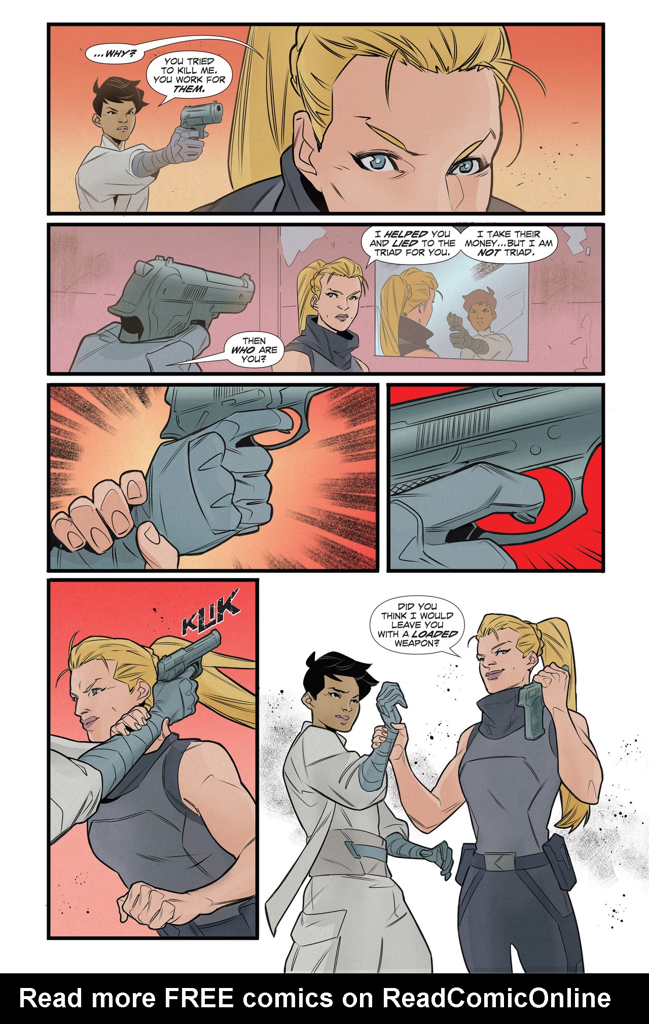 Read online Beatrix Rose: Vigilante comic -  Issue #3 - 14
