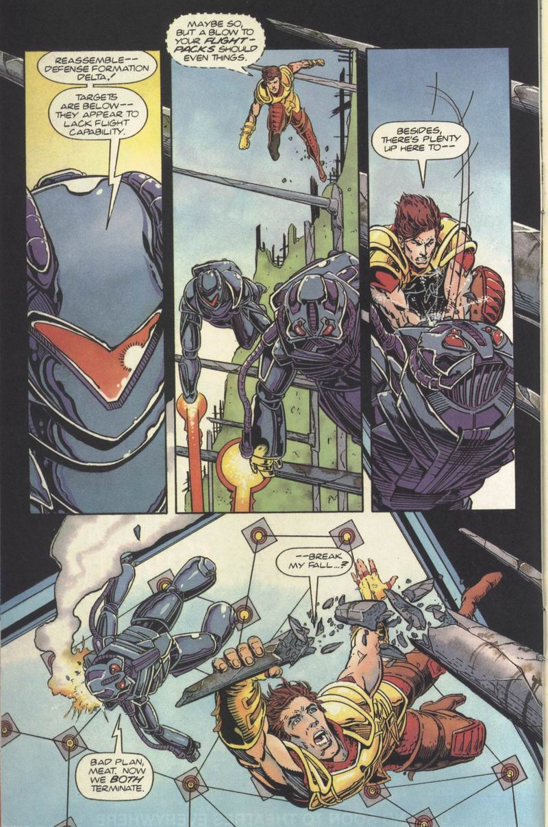 Read online Magnus Robot Fighter (1991) comic -  Issue #32 - 6