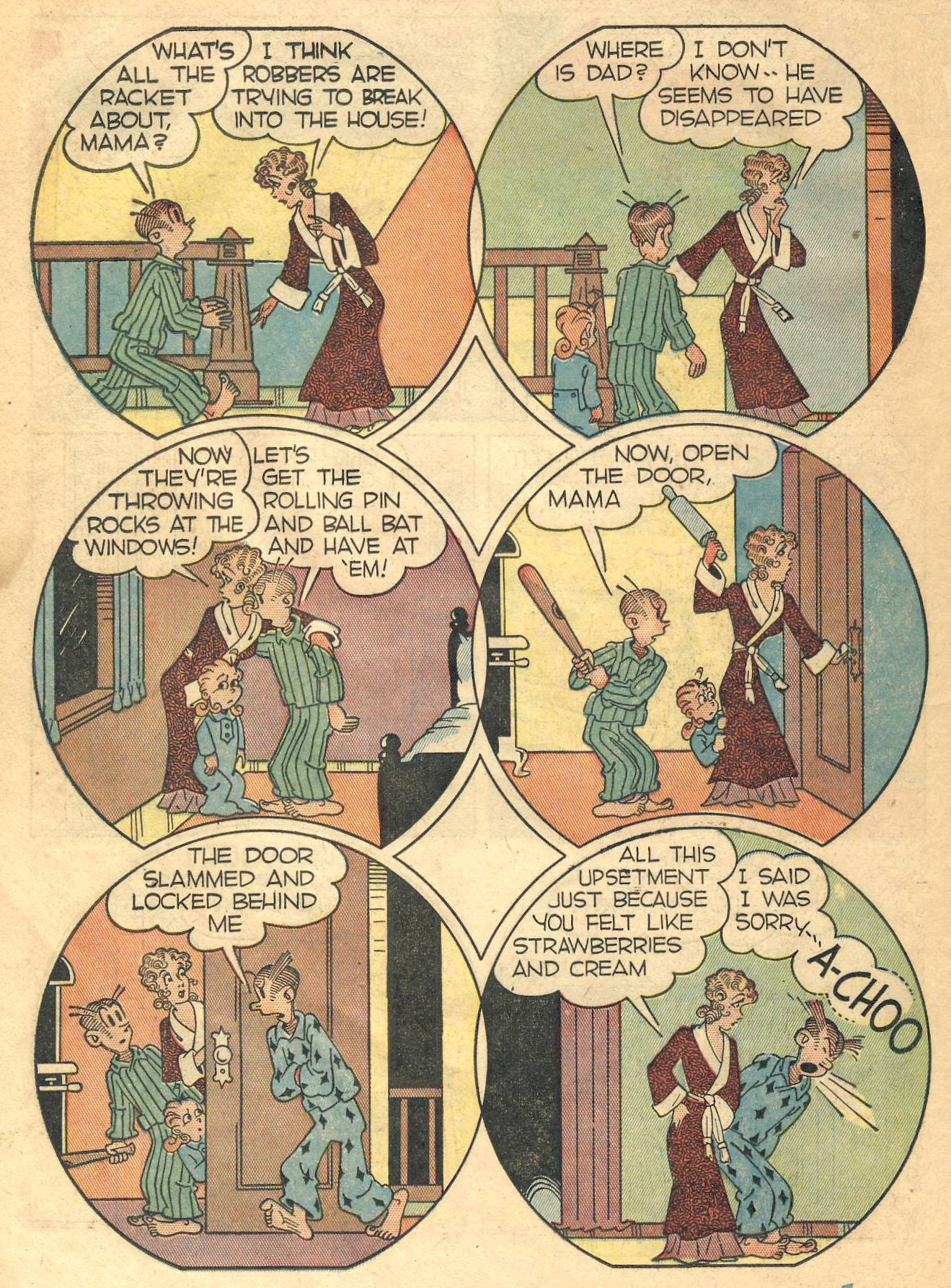 Read online Blondie Comics (1947) comic -  Issue #1 - 26