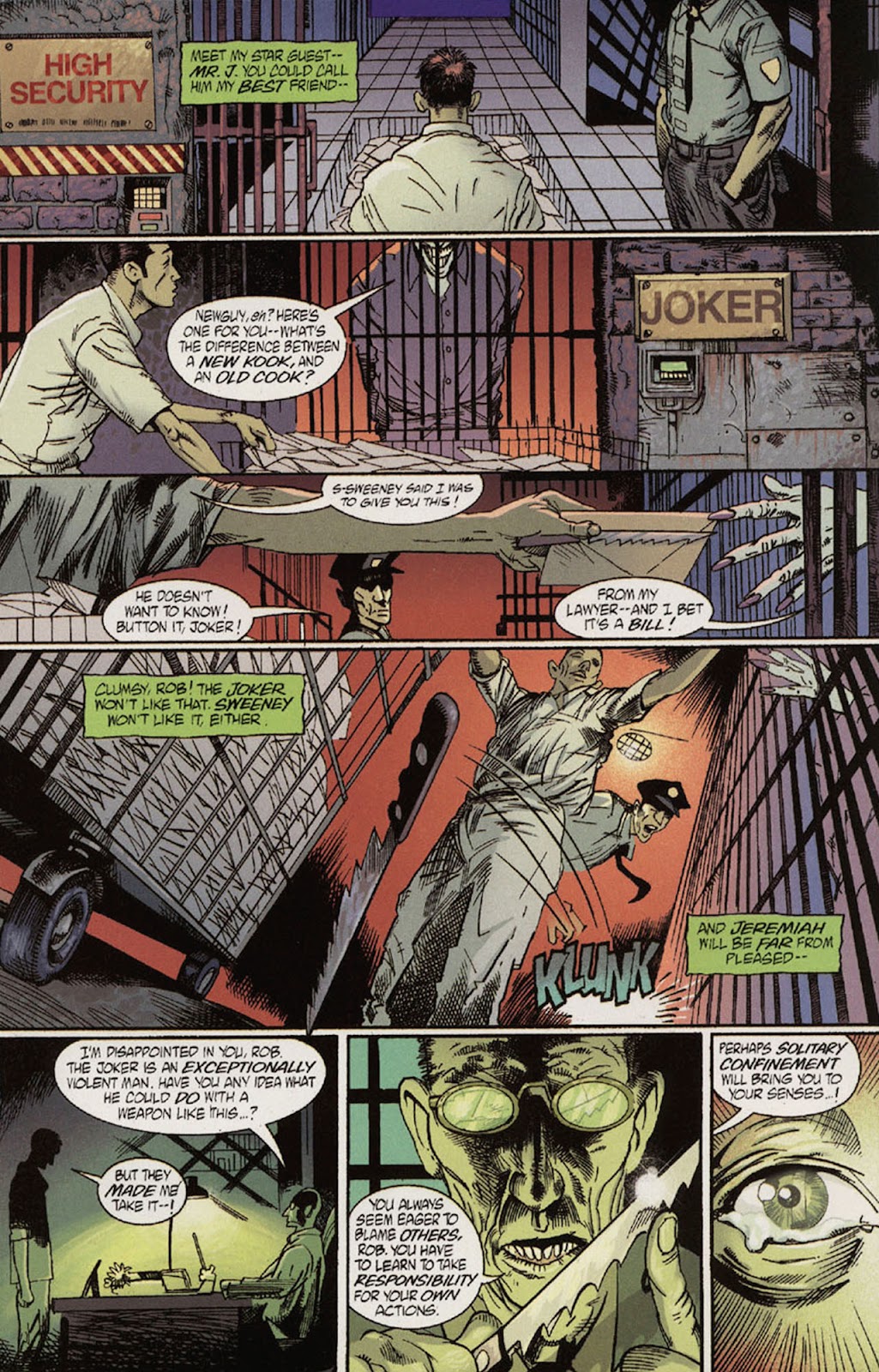 Batman Villains Secret Files issue Full - Page 13