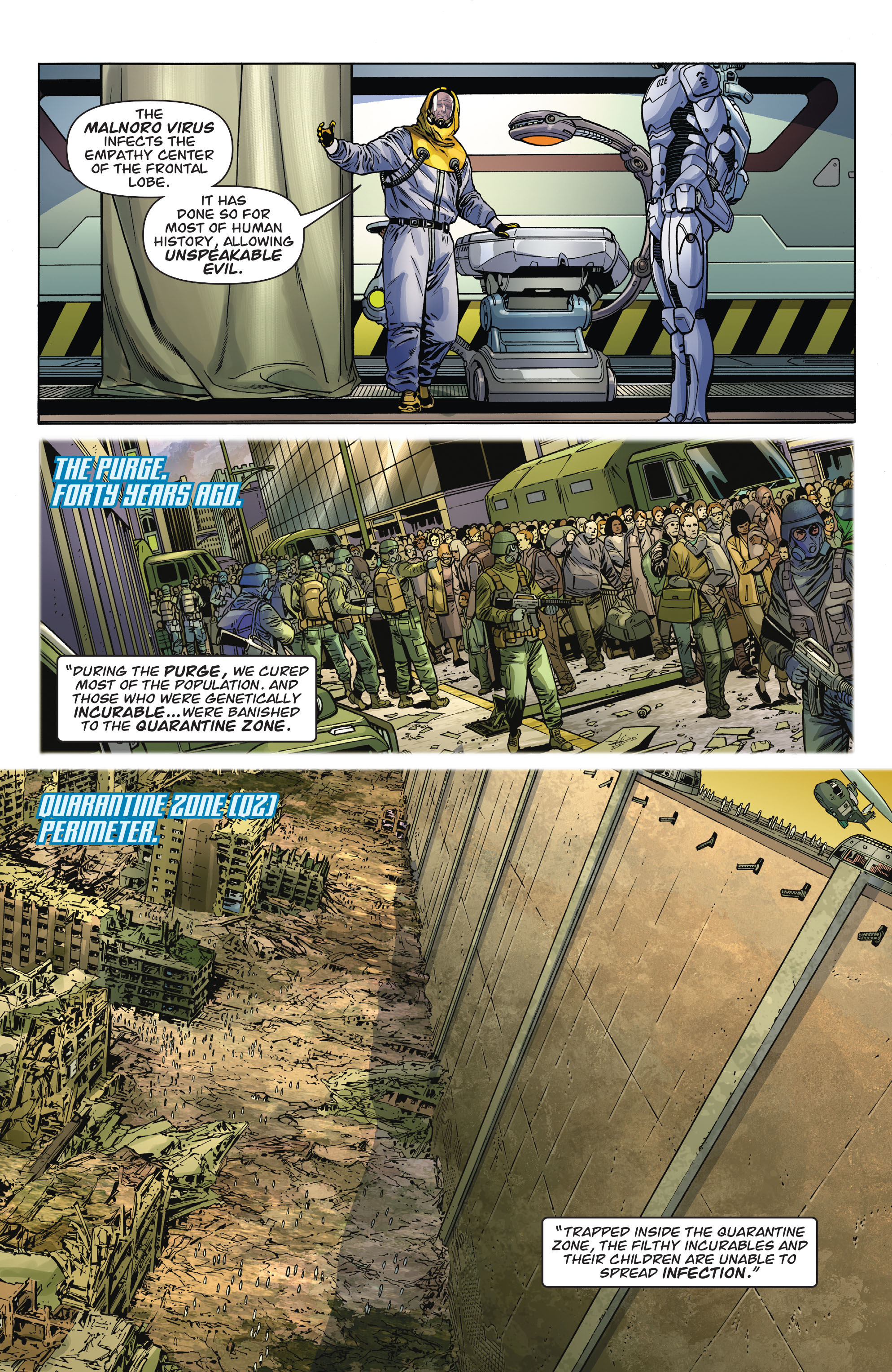 Read online Quarantine Zone comic -  Issue # TPB (Part 1) - 9