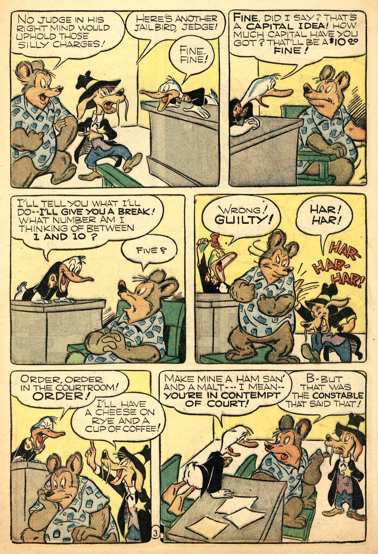 Read online Coo Coo Comics comic -  Issue #32 - 21