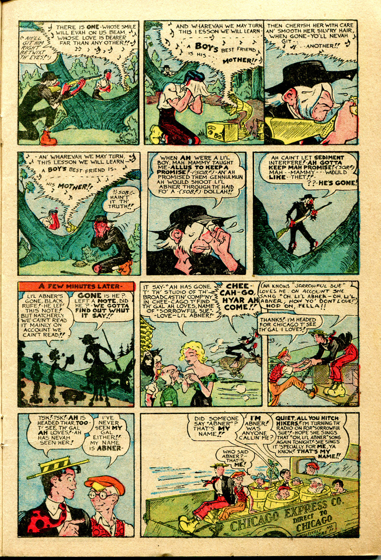 Read online Comics on Parade comic -  Issue #58 - 17