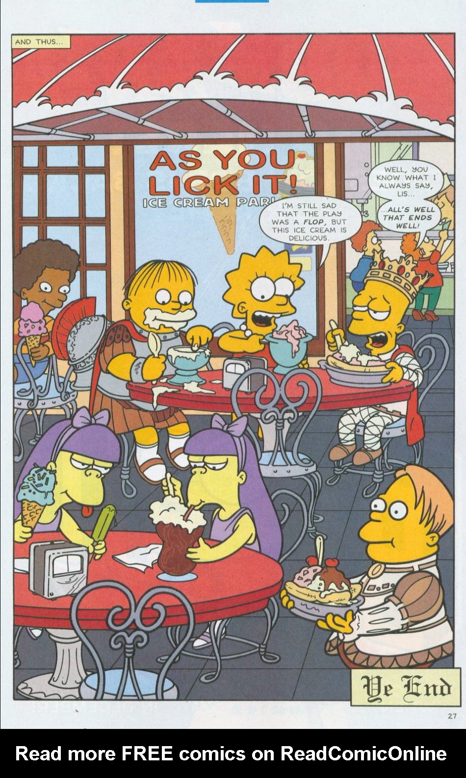 Read online Simpsons Comics comic -  Issue #76 - 28
