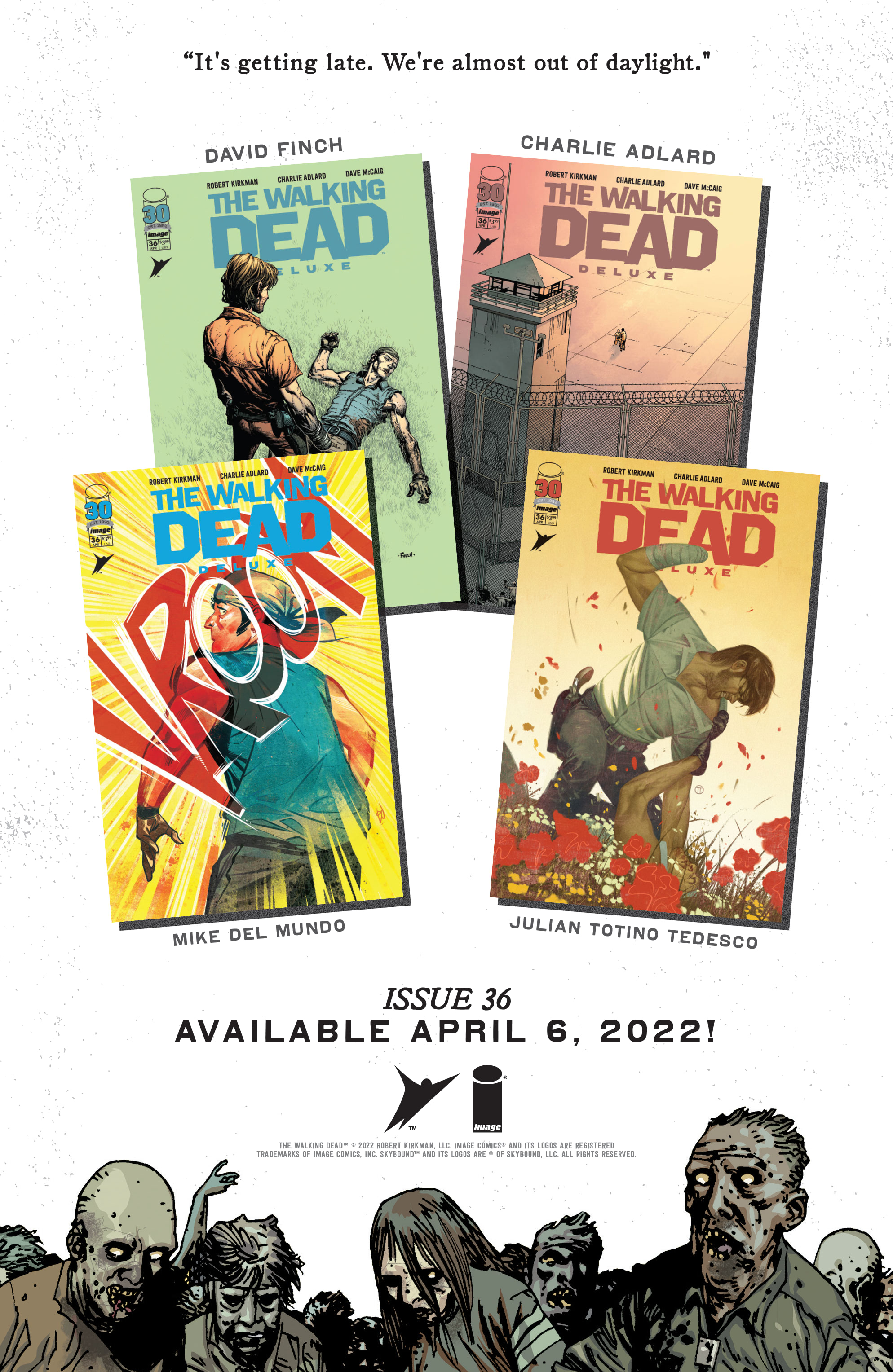 Read online The Walking Dead Deluxe comic -  Issue #35 - 35
