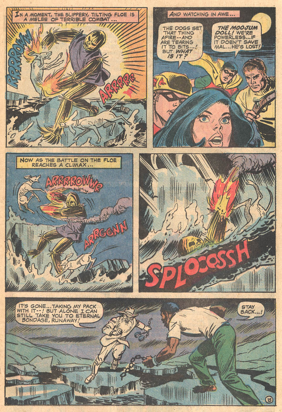 Read online Teen Titans (1966) comic -  Issue #41 - 16
