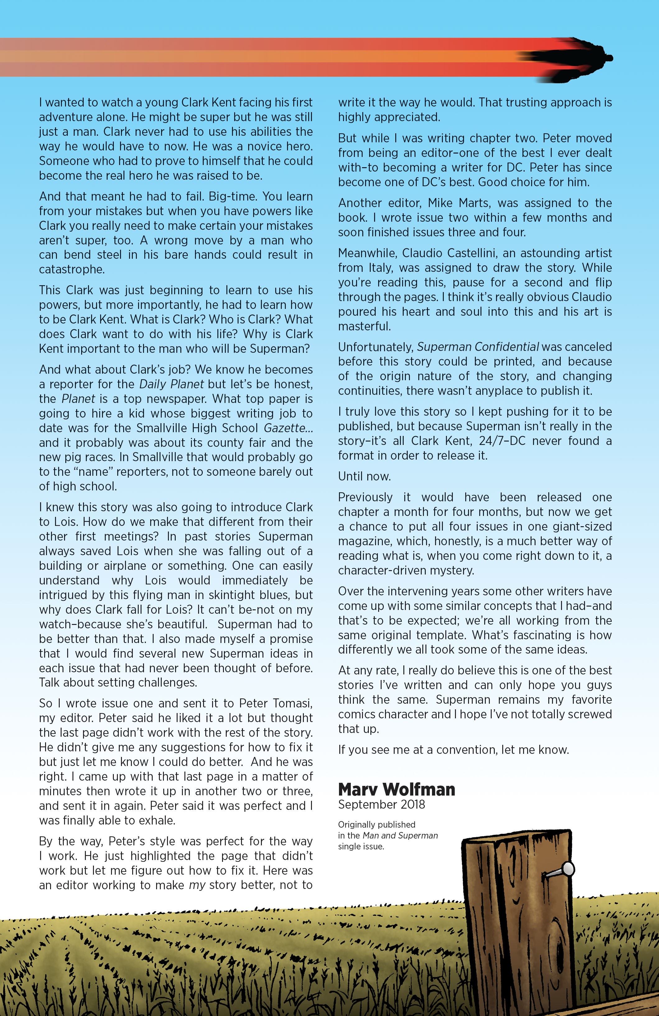 Read online Man and Superman Deluxe Edition comic -  Issue # TPB (Part 1) - 6