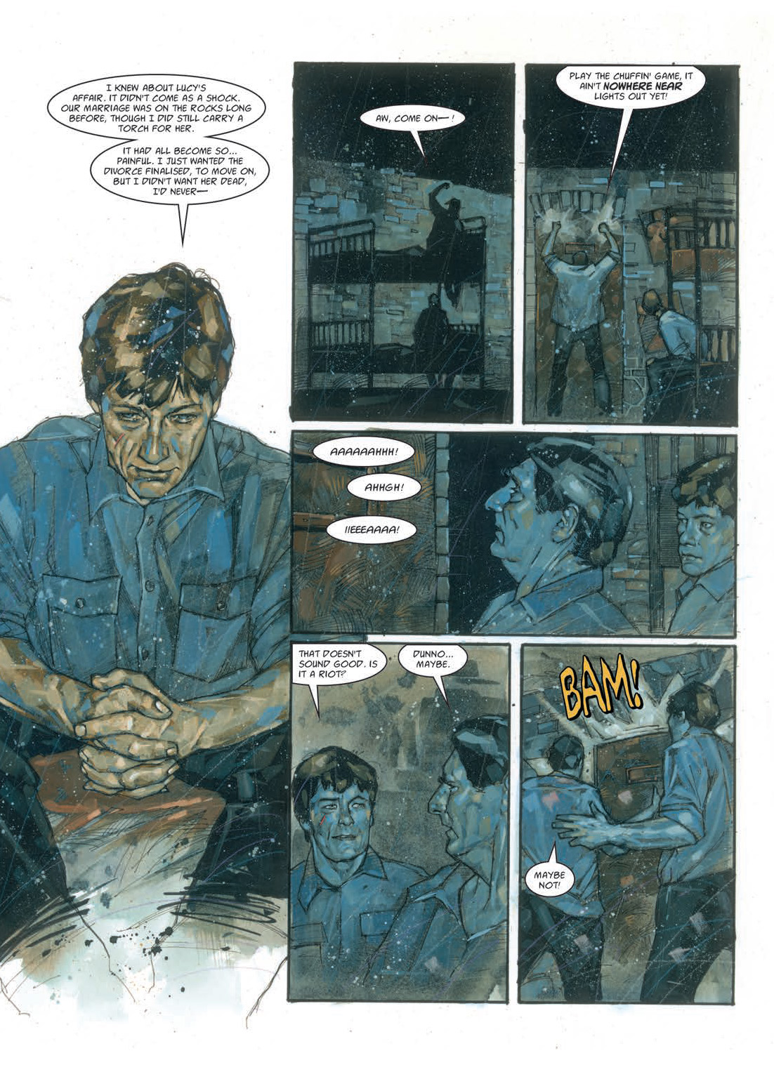 Read online Stone Island comic -  Issue # TPB - 19