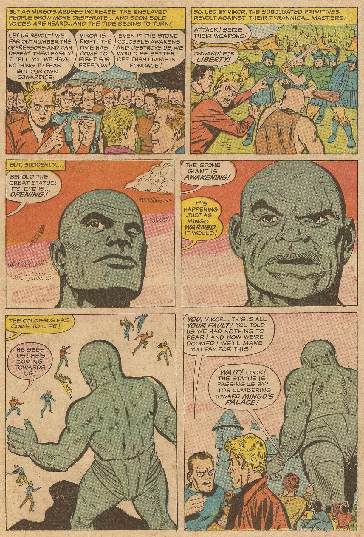 Read online Marvel Tales (1964) comic -  Issue #8 - 46