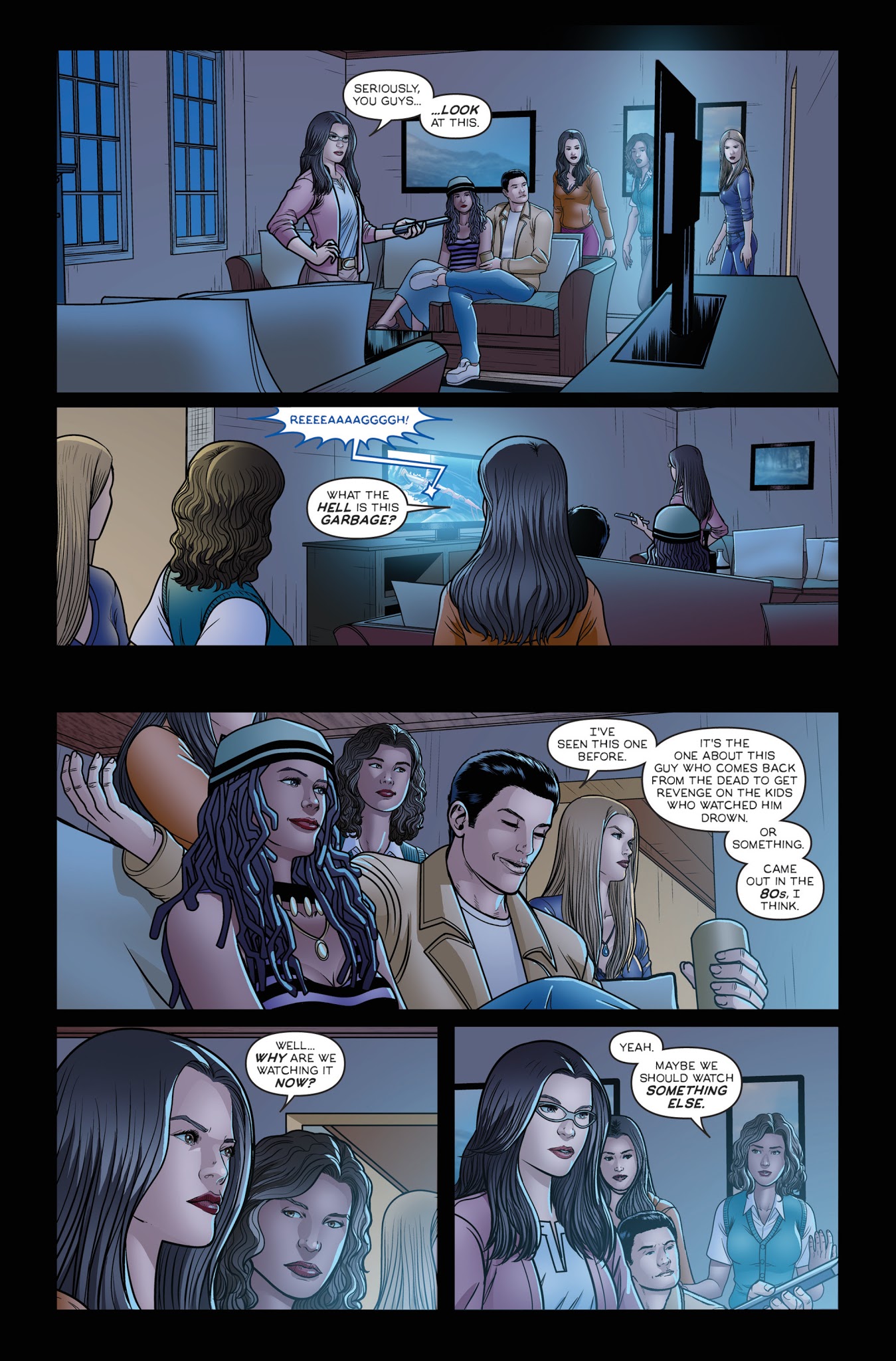 Read online Night Trap comic -  Issue #3 - 6