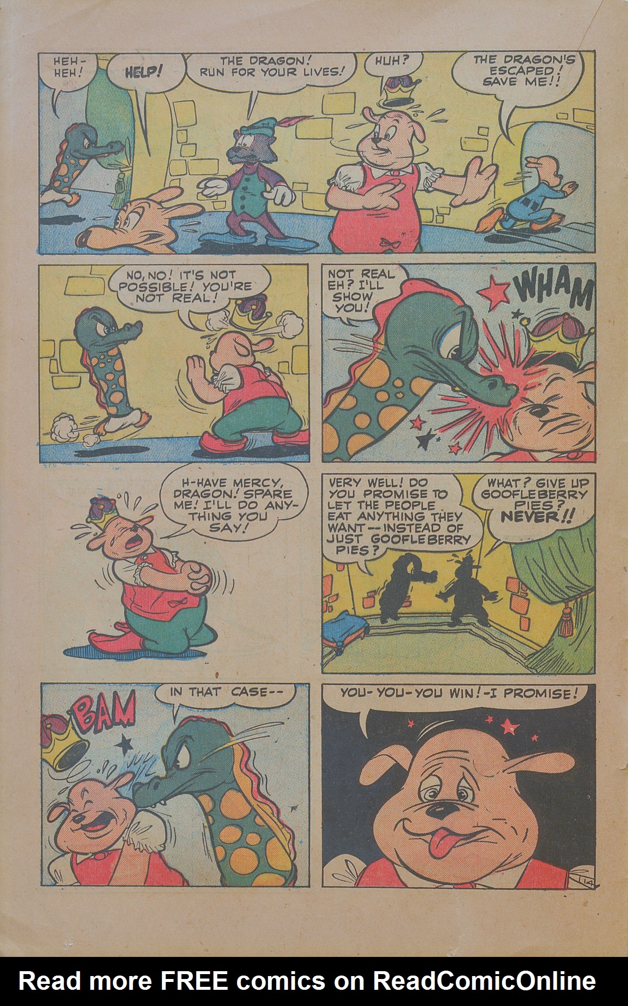 Read online Willie The Penguin comic -  Issue #1 - 16