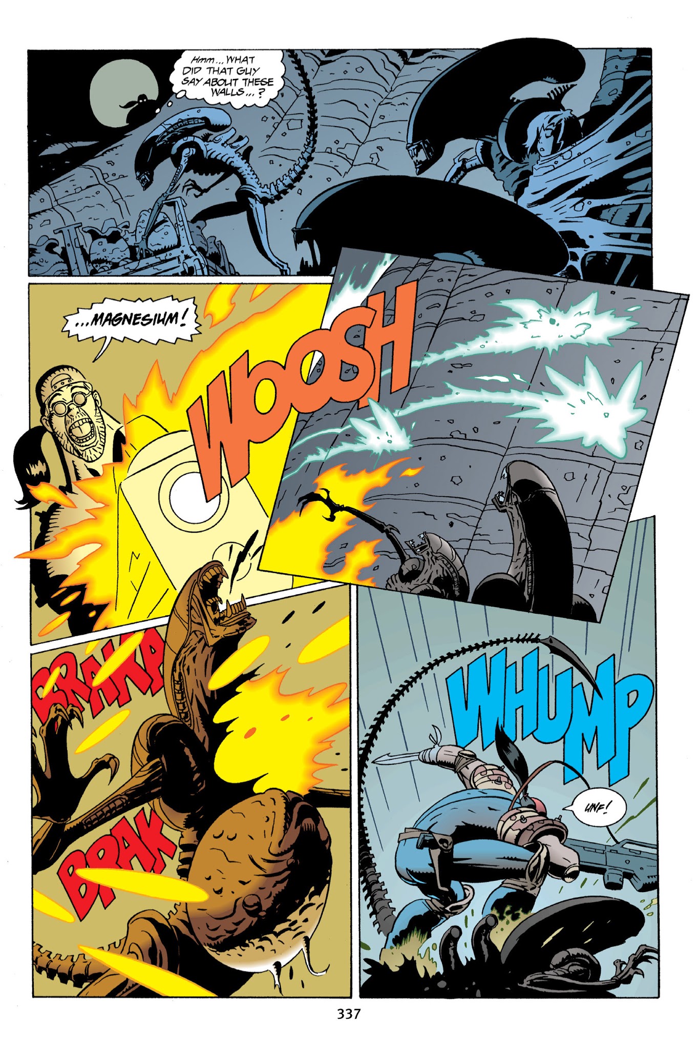Read online Aliens Omnibus comic -  Issue # TPB 4 - 335