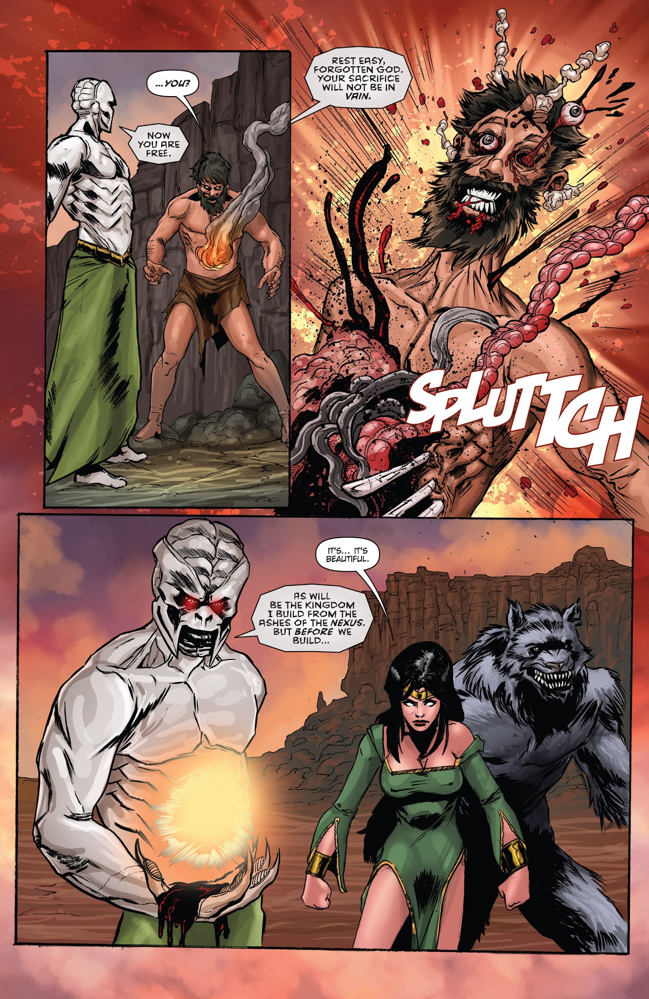 Read online Grimm Fairy Tales presents Hunters: The Shadowlands comic -  Issue # TPB - 70