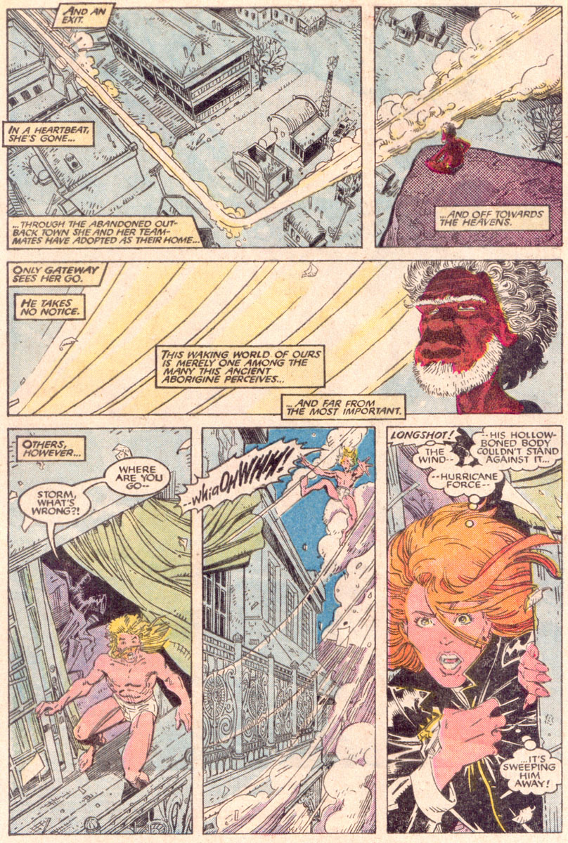Uncanny X-Men (1963) issue Annual 12 - Page 3