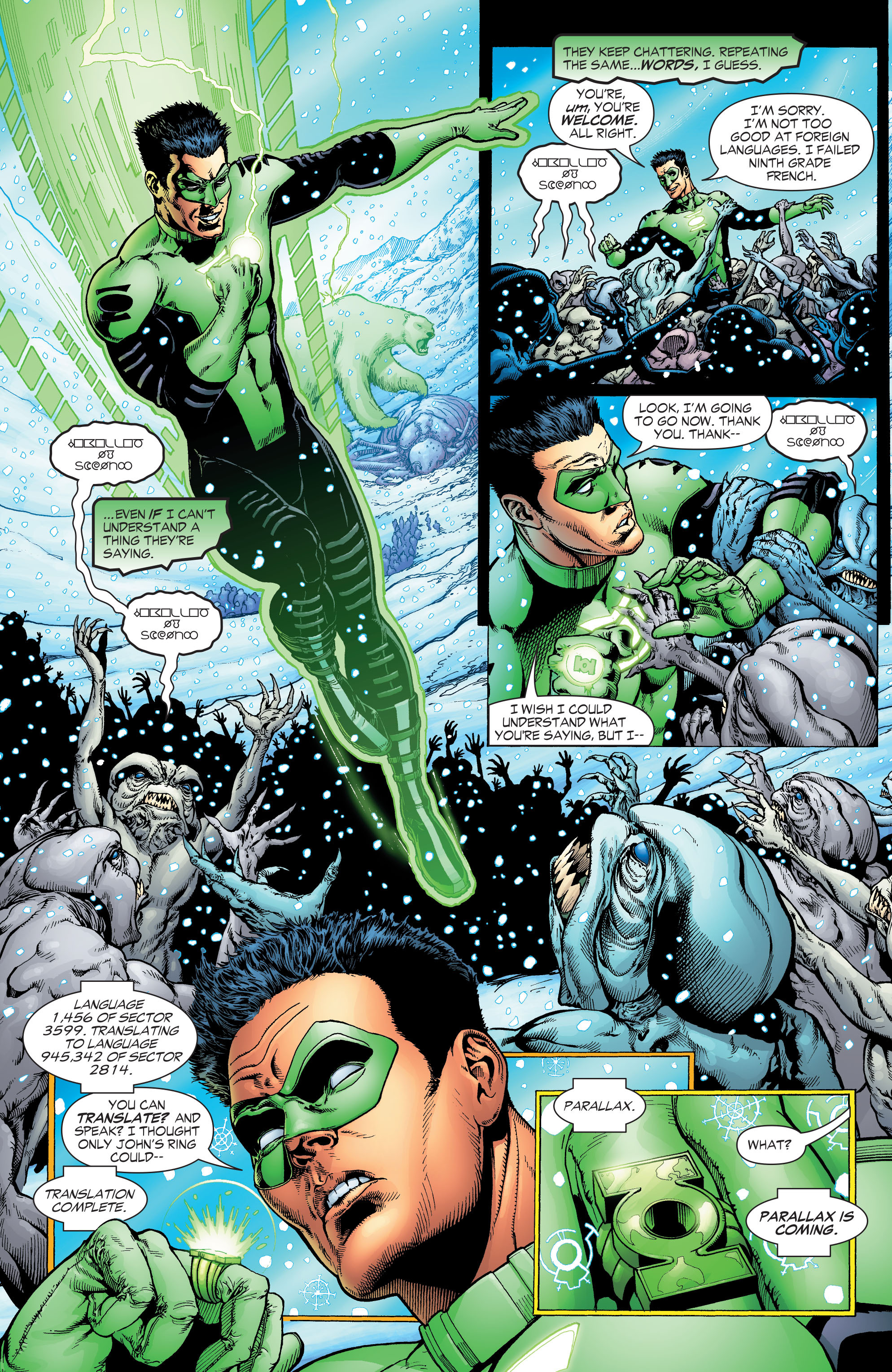 Read online Green Lantern Secret Files and Origins 2005 comic -  Issue # Full - 30