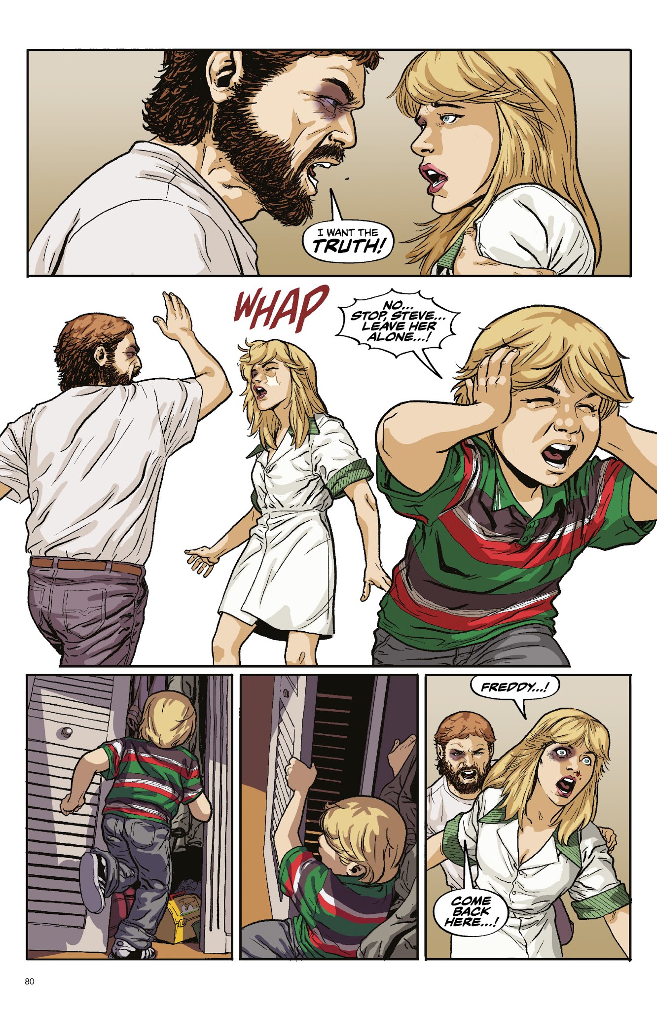 Read online Echoes (2016) comic -  Issue # TPB - 81