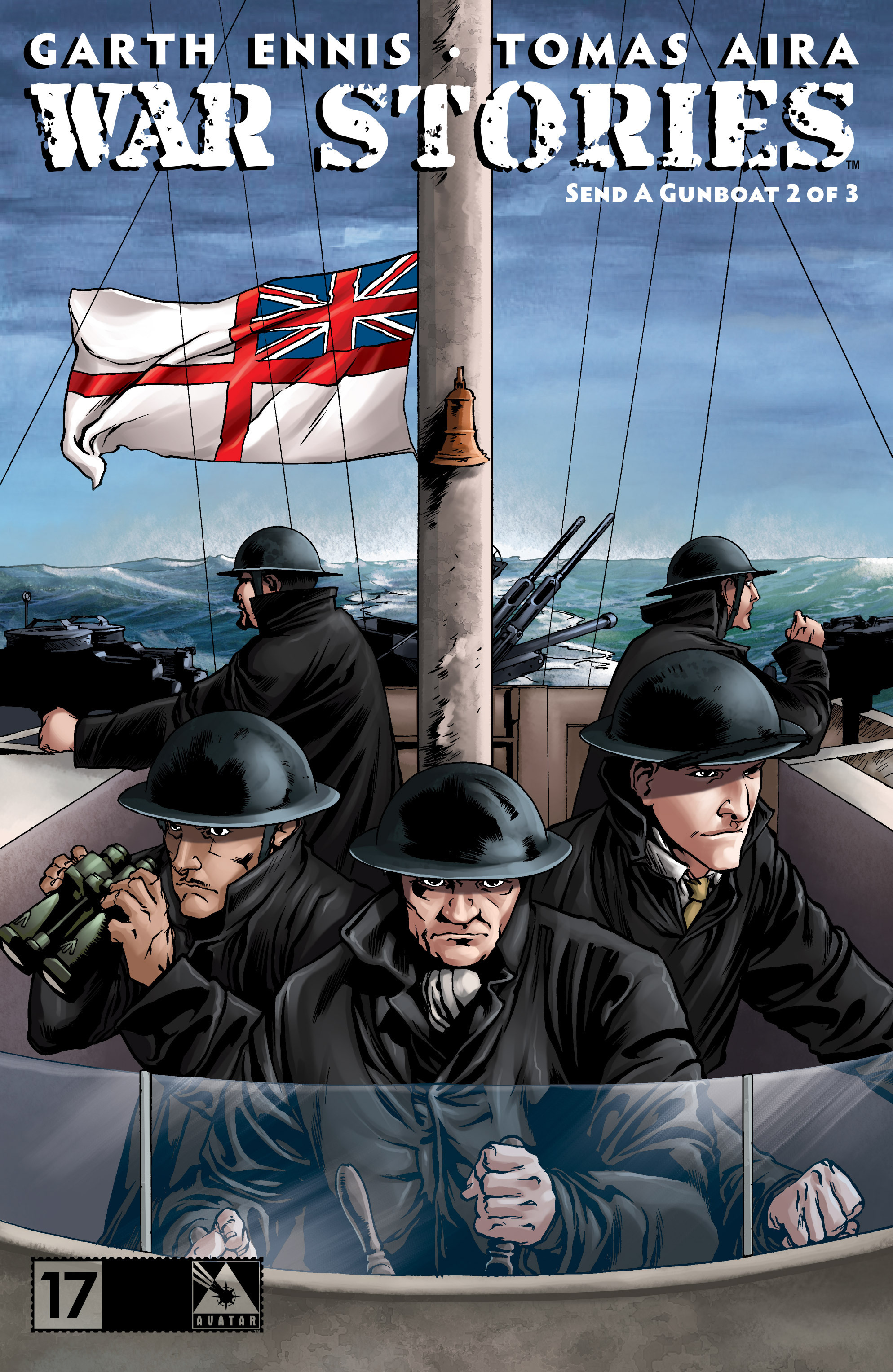 Read online War Stories comic -  Issue #17 - 1