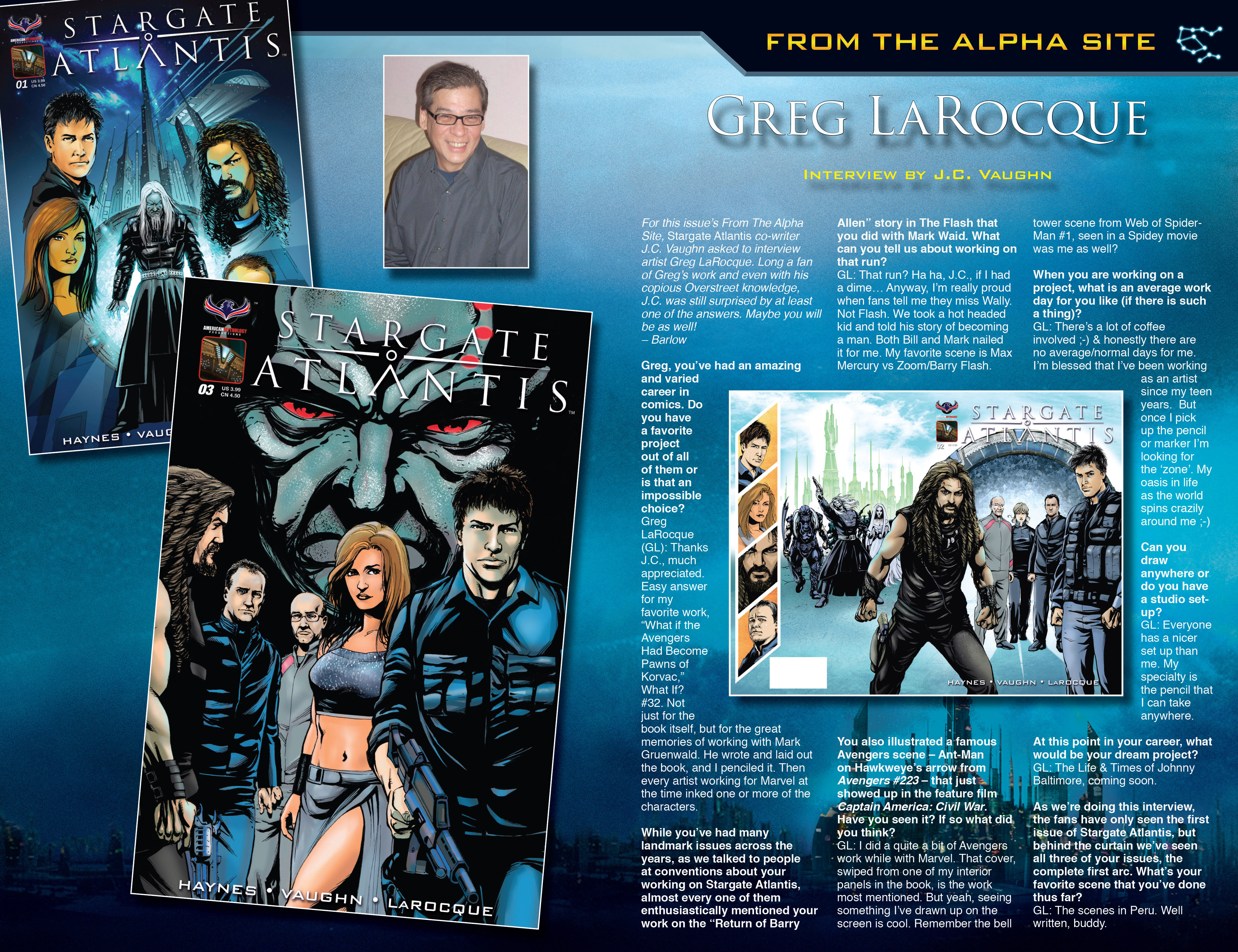 Read online Stargate Atlantis Back to Pegasus comic -  Issue #3 - 28
