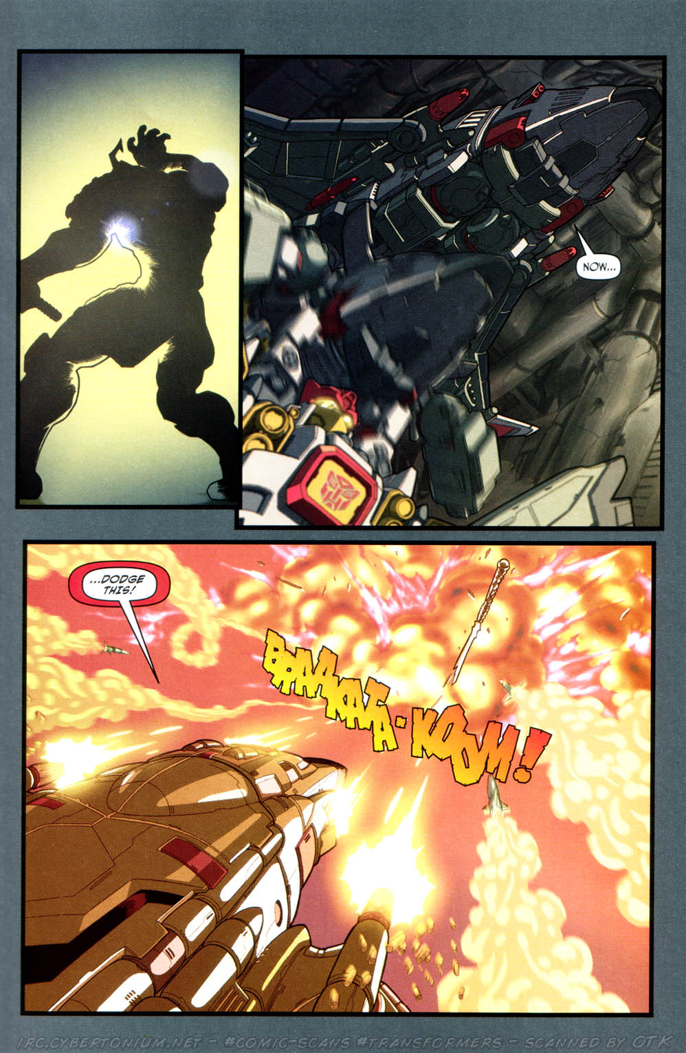 Read online Transformers Armada comic -  Issue #16 - 19