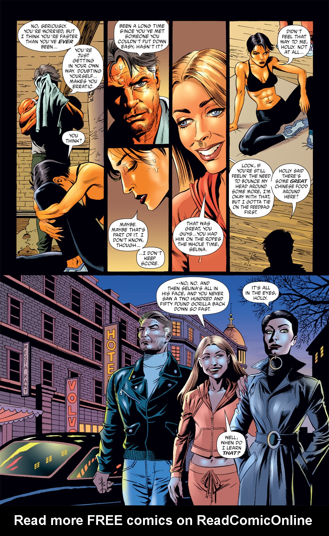 Read online Catwoman (2002) comic -  Issue #29 - 11