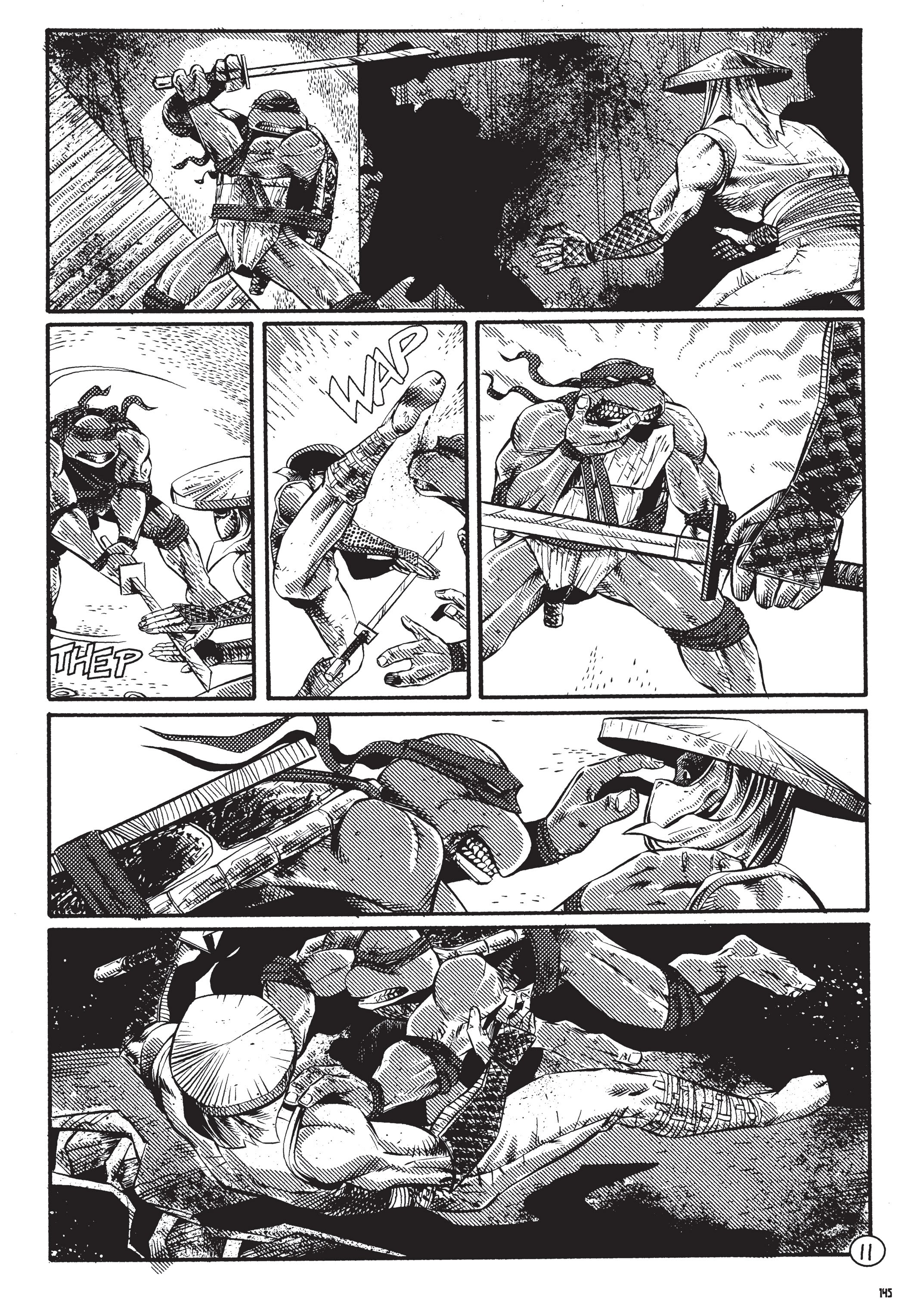 Read online Teenage Mutant Ninja Turtles: The Ultimate Collection comic -  Issue # TPB 5 (Part 2) - 146