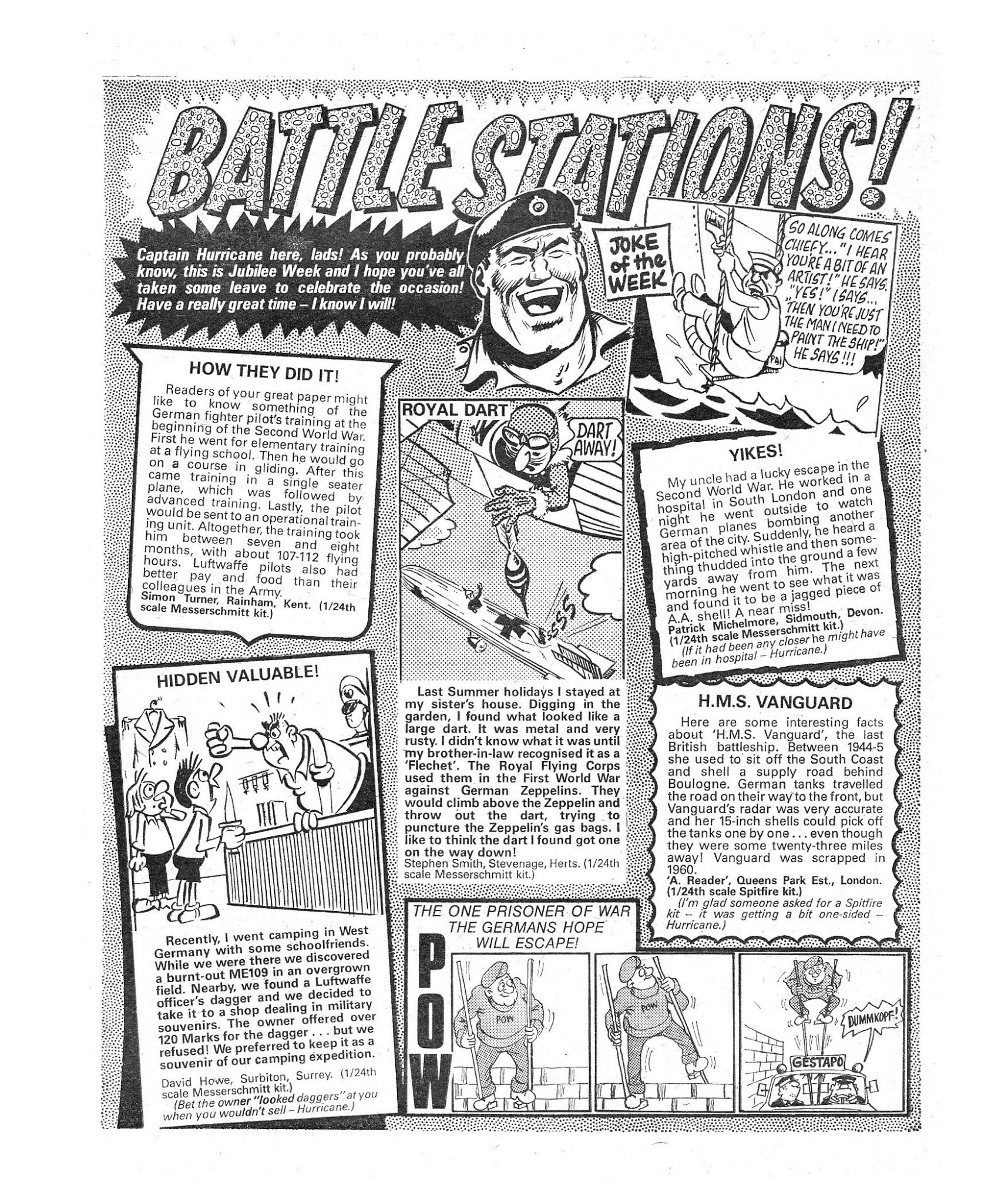 Read online Battle Picture Weekly comic -  Issue #118 - 10
