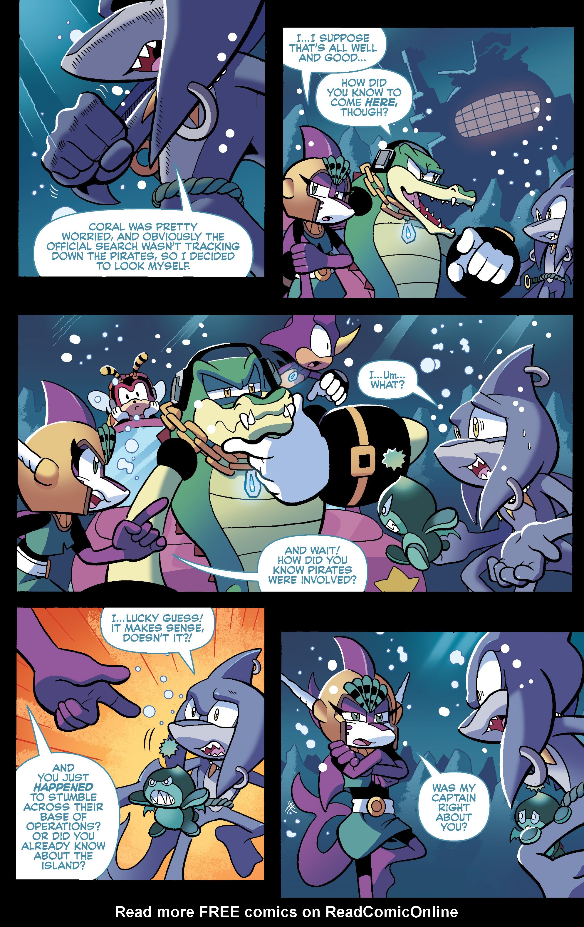 Read online Sonic Universe comic -  Issue #91 - 19