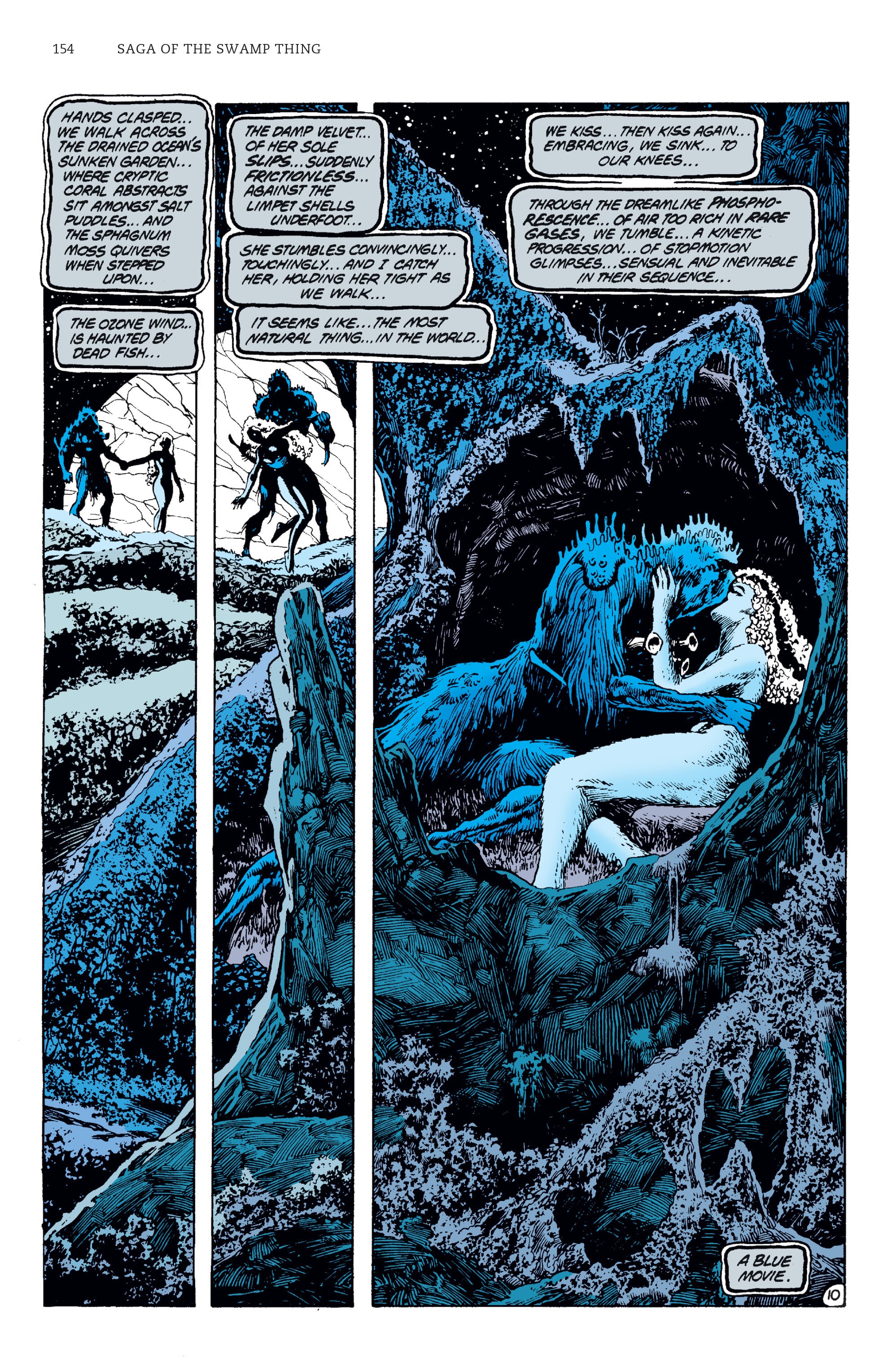 Read online Saga of the Swamp Thing comic -  Issue # TPB 5 (Part 2) - 50
