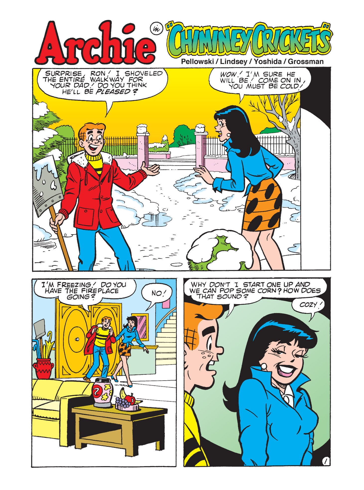 Read online Archie's Double Digest Magazine comic -  Issue #237 - 24
