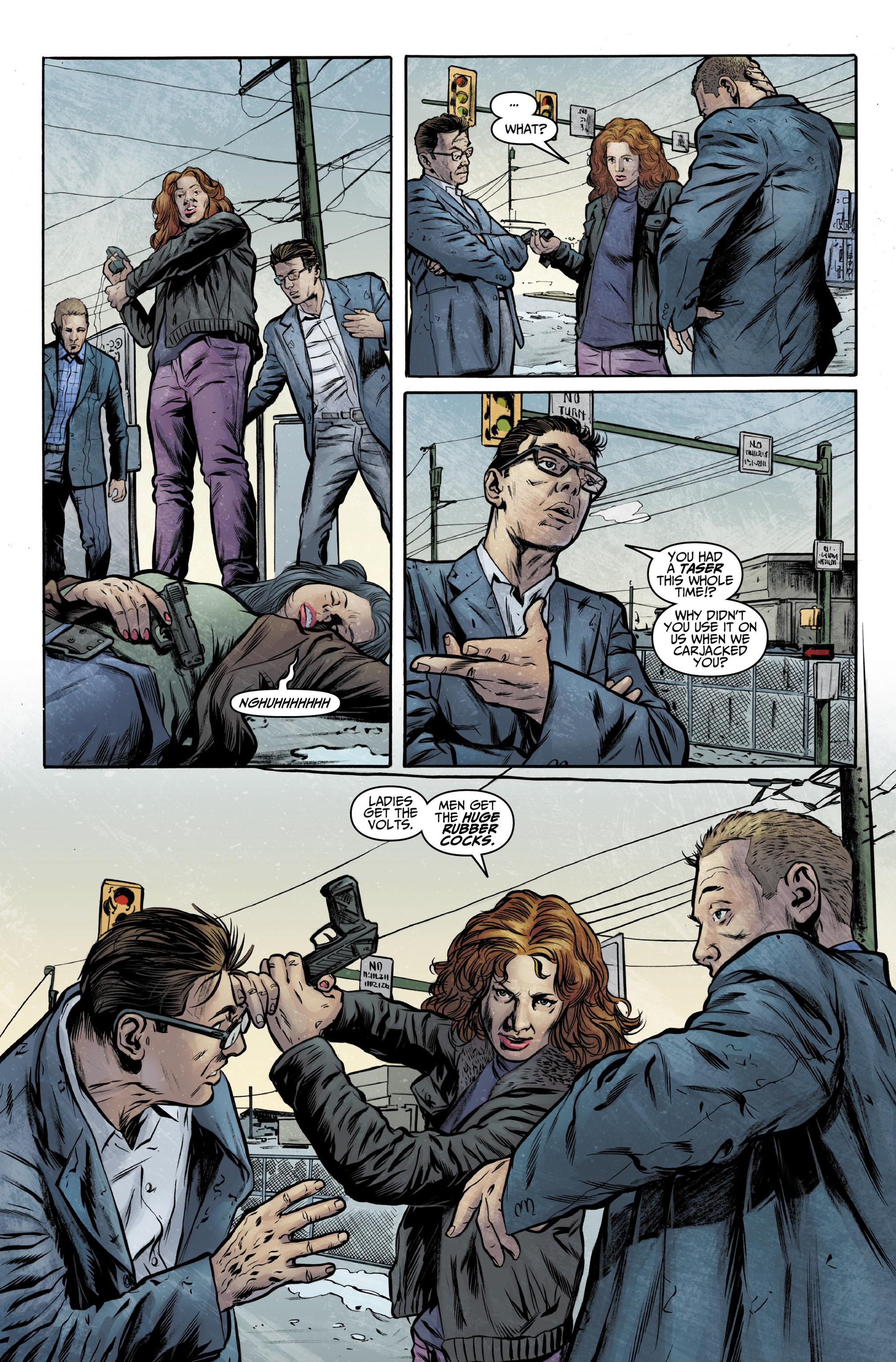 Read online Breakneck comic -  Issue #3 - 7