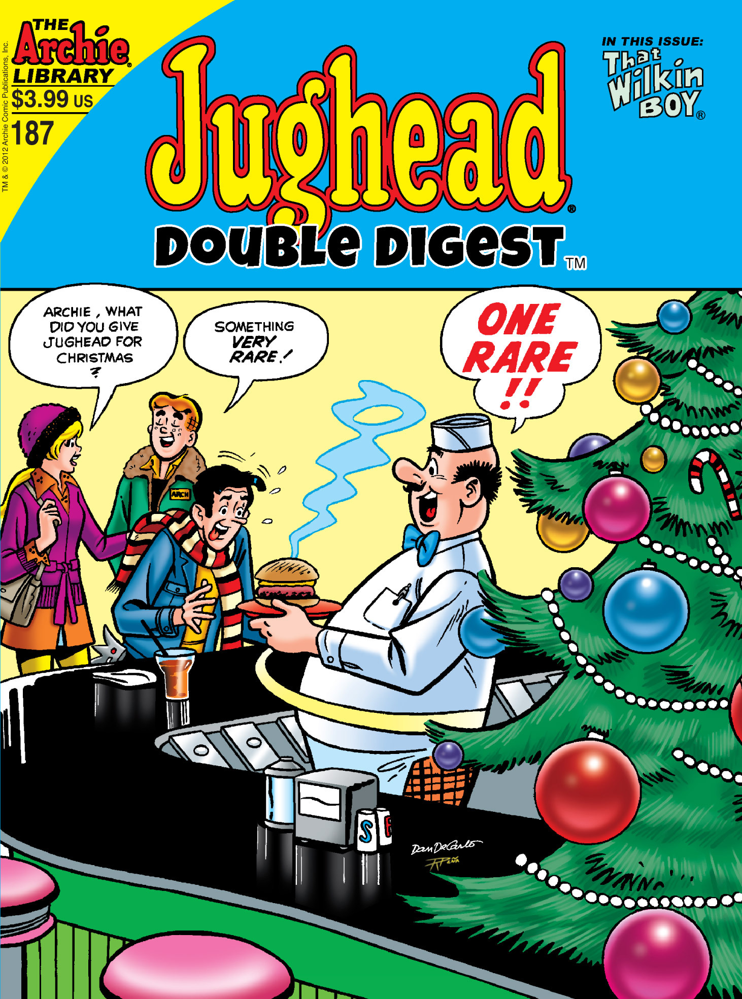 Jughead's Double Digest Magazine issue 187 - Page 1