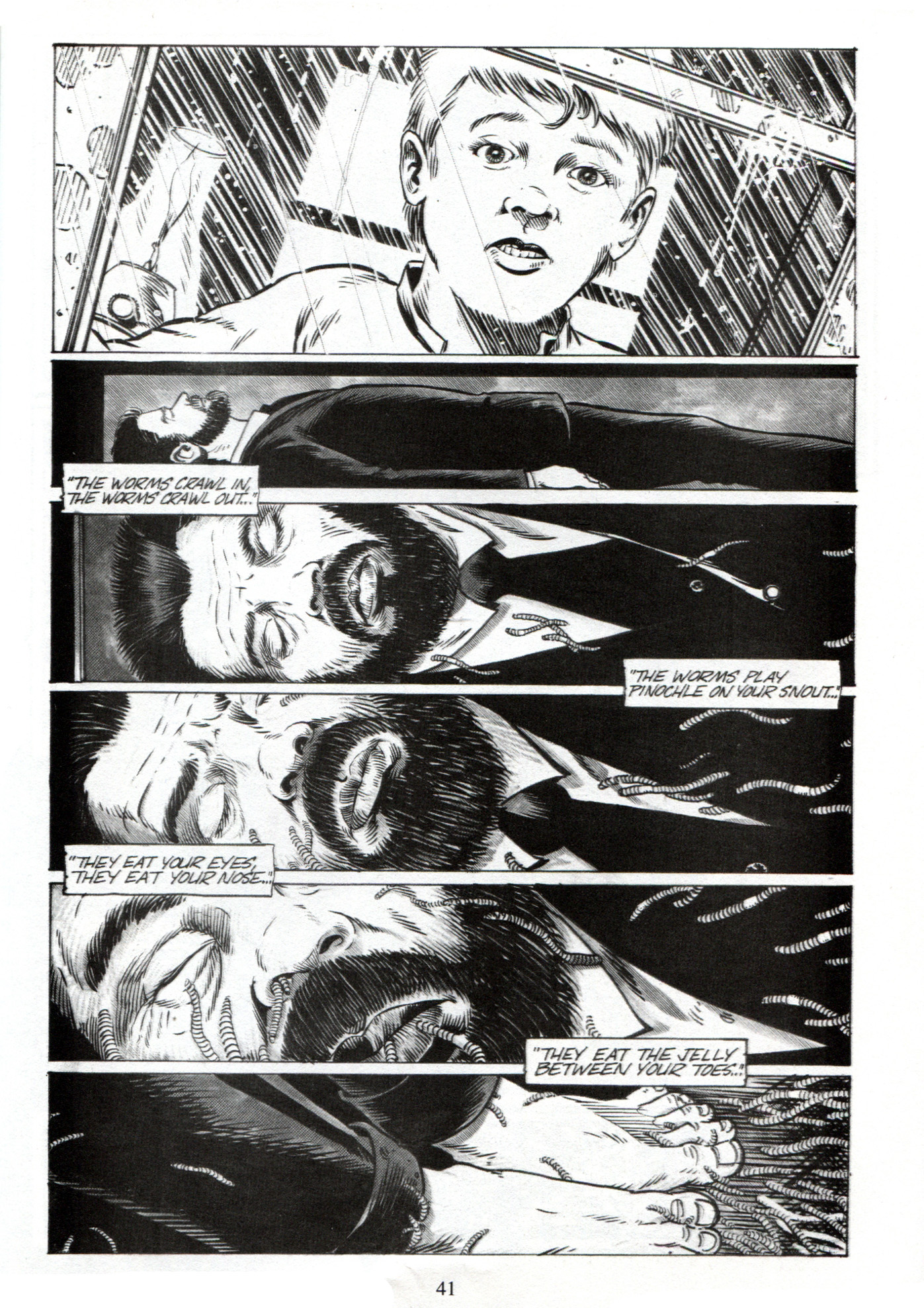 Read online Taboo comic -  Issue #9 - 43