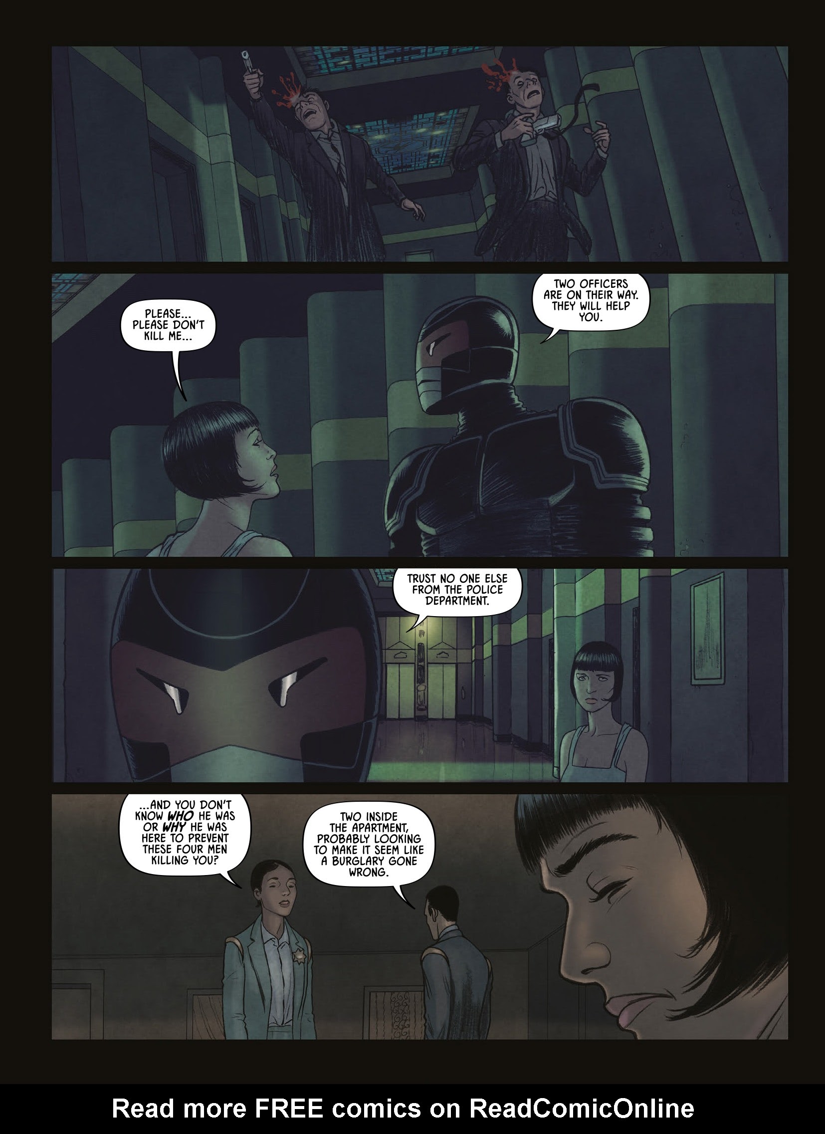 Read online Judge Dredd Megazine (Vol. 5) comic -  Issue #426 - 21