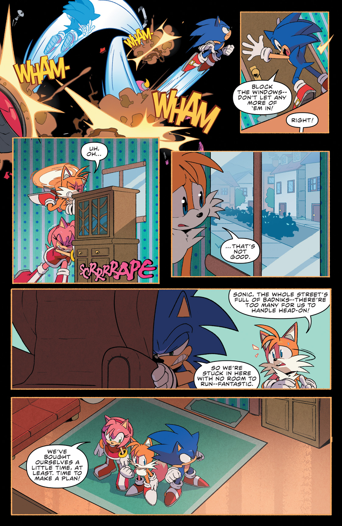 Read online Sonic the Hedgehog (2018) comic -  Issue #38 - 22