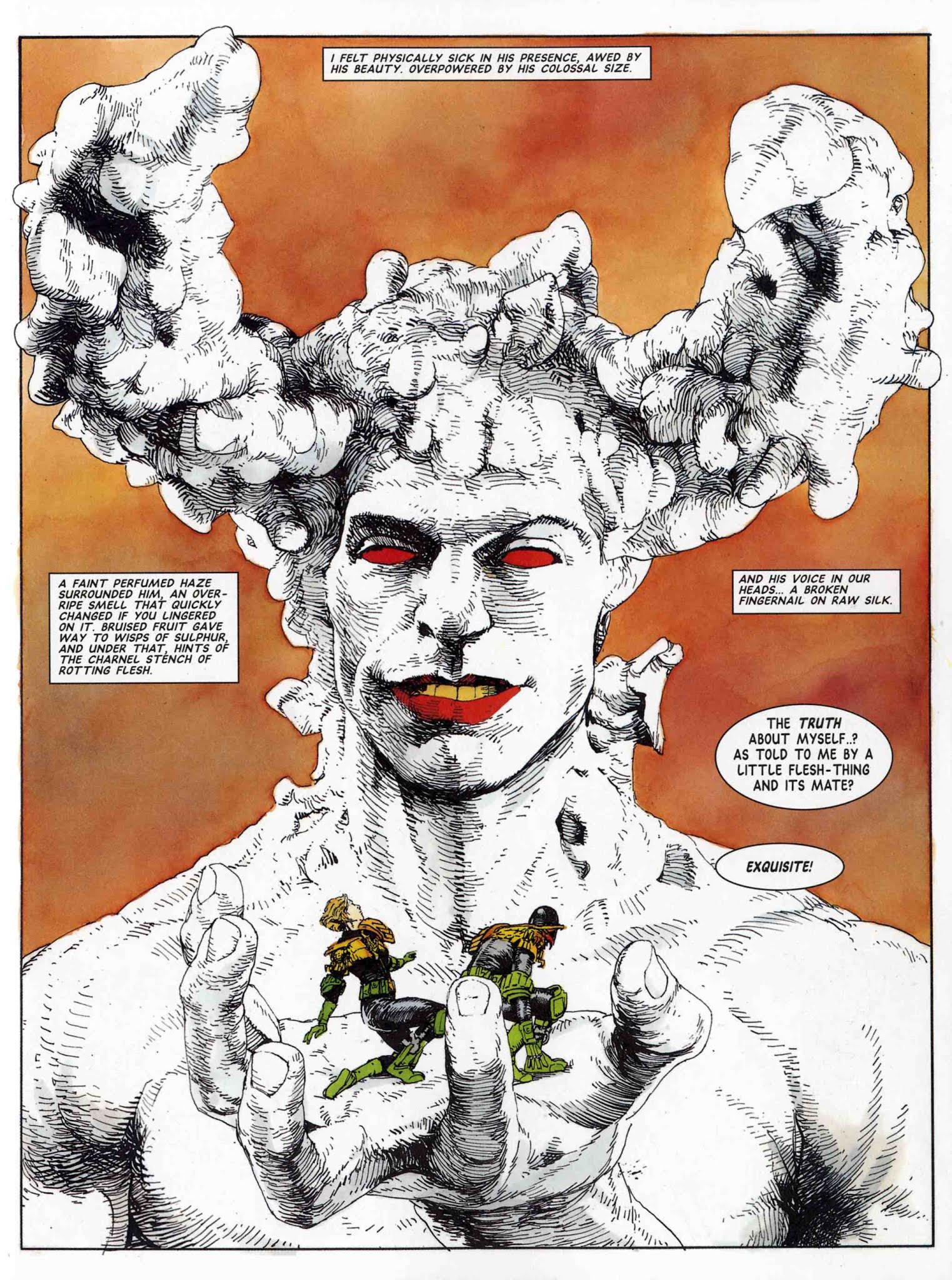 Read online Judge Anderson comic -  Issue # TPB - 65