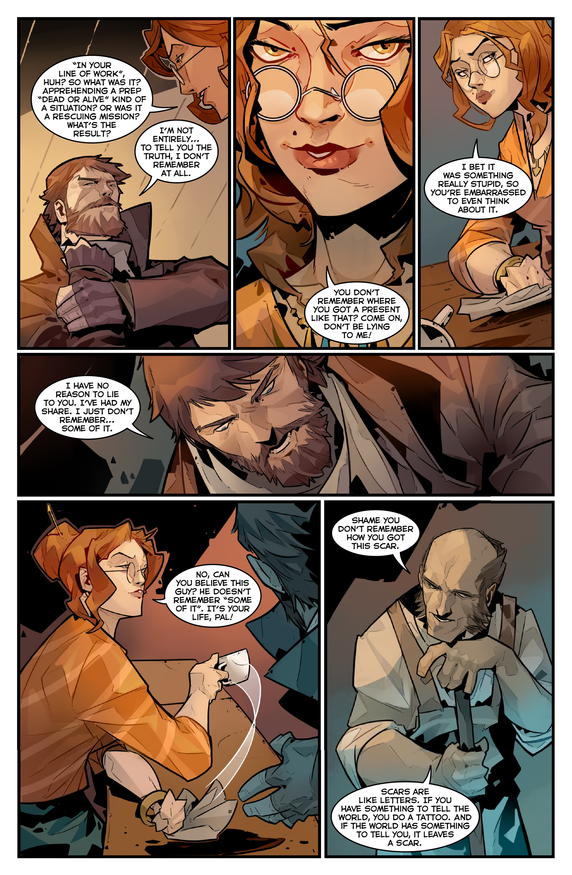 Read online Igor Grom comic -  Issue #4 - 8