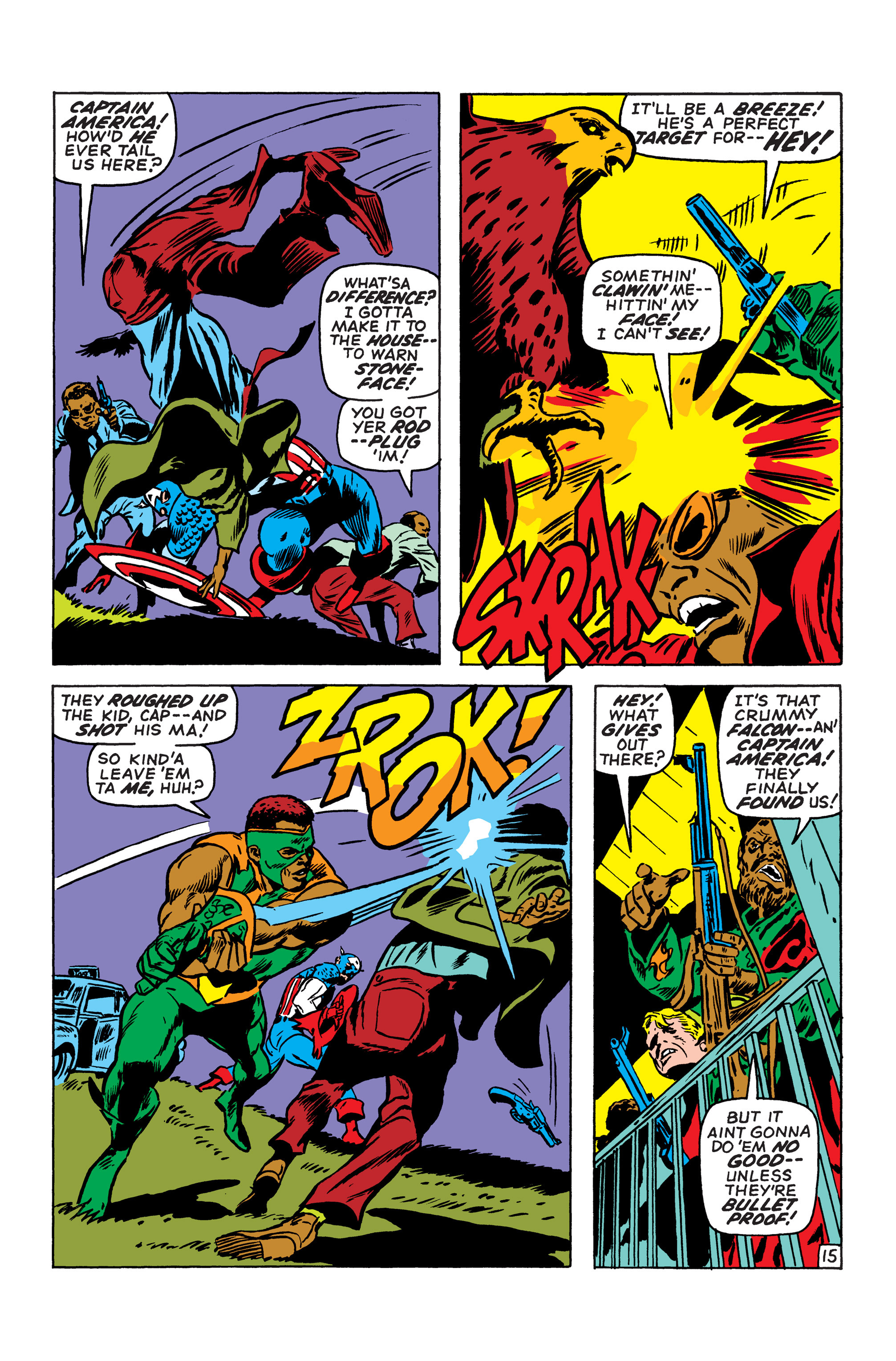 Read online Marvel Masterworks: Captain America comic -  Issue # TPB 5 (Part 2) - 100