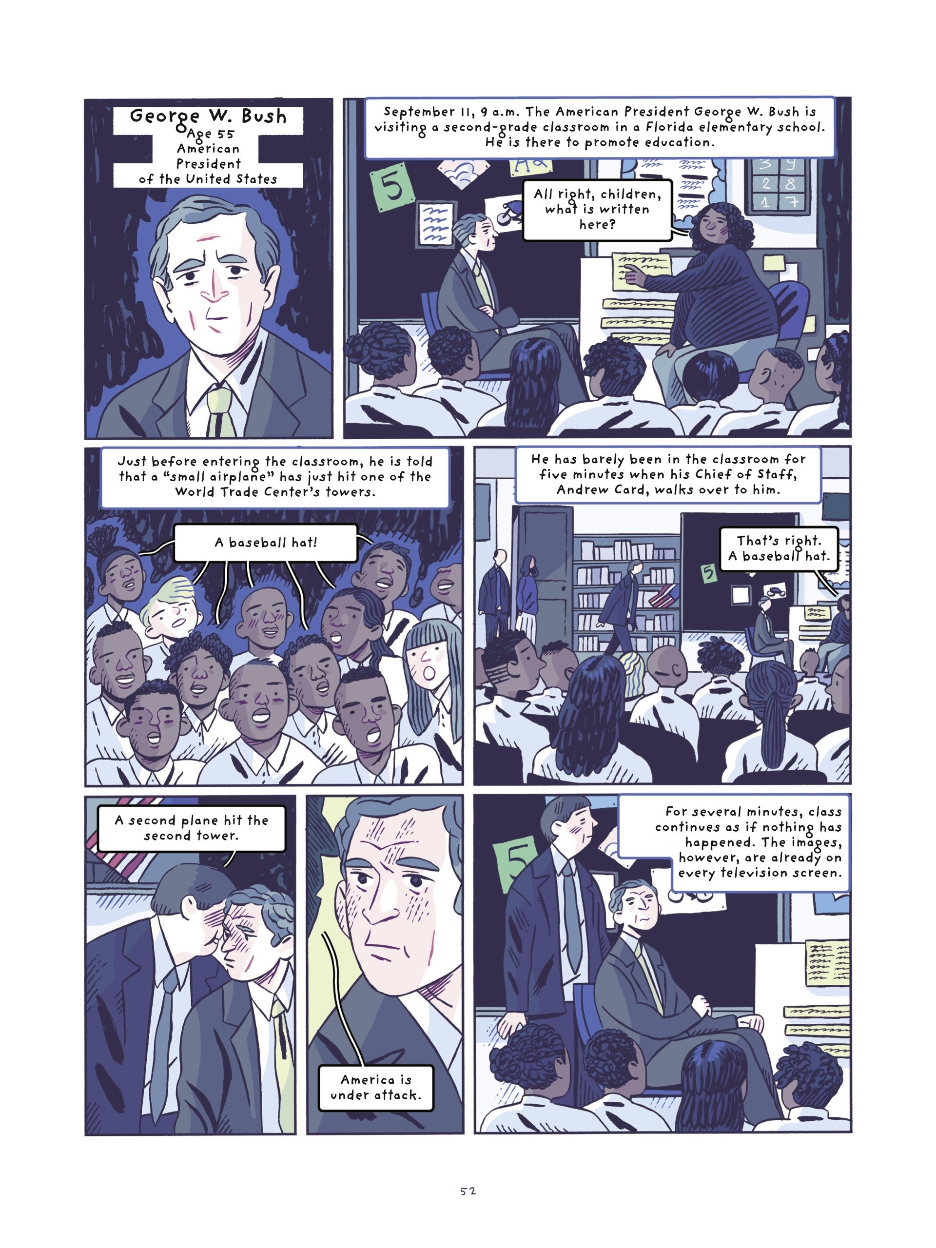 Read online September 11, 2001: The Day the World Changed Forever comic -  Issue # TPB - 51