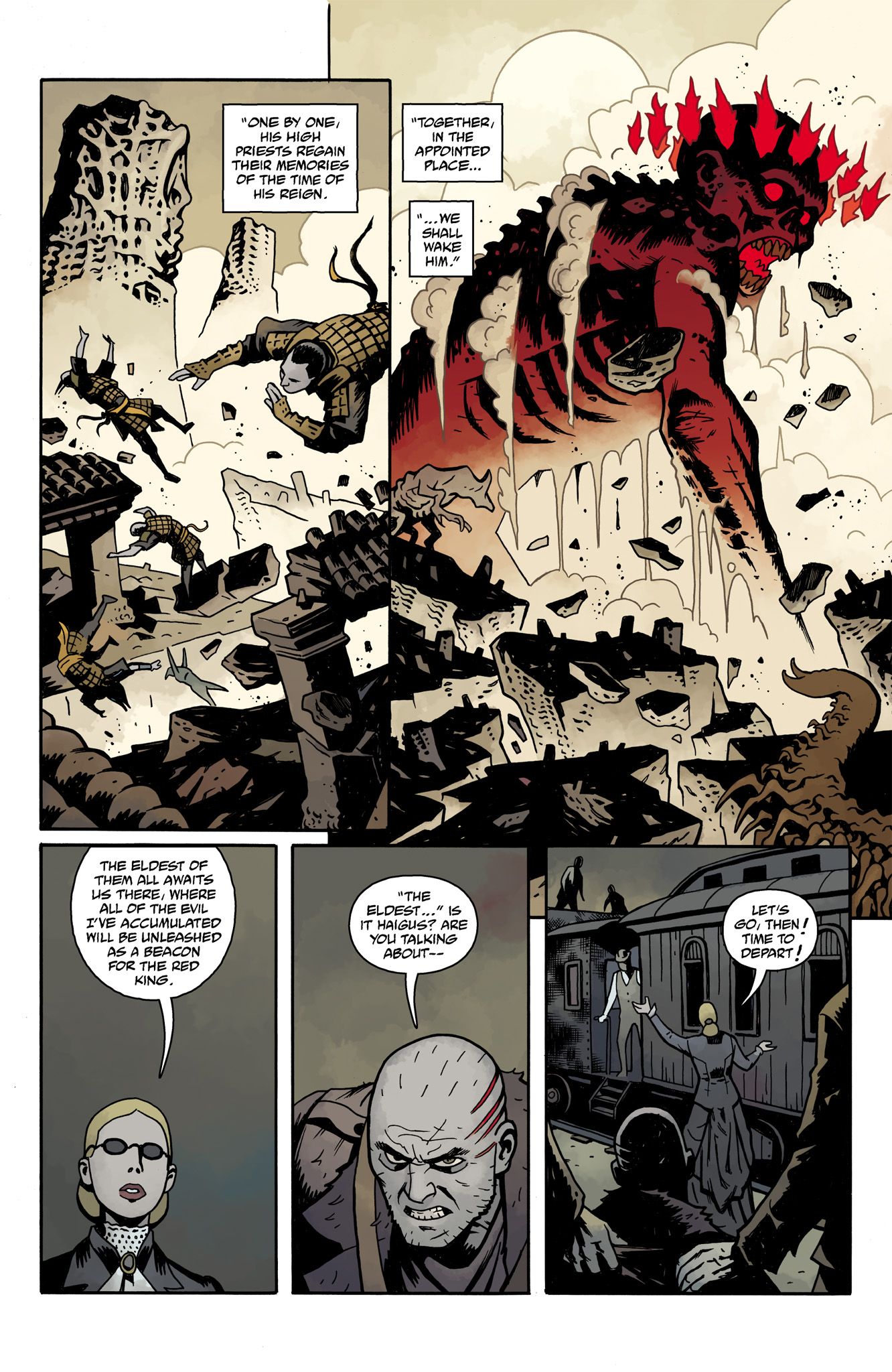 Read online Baltimore: The Infernal Train comic -  Issue #2 - 20