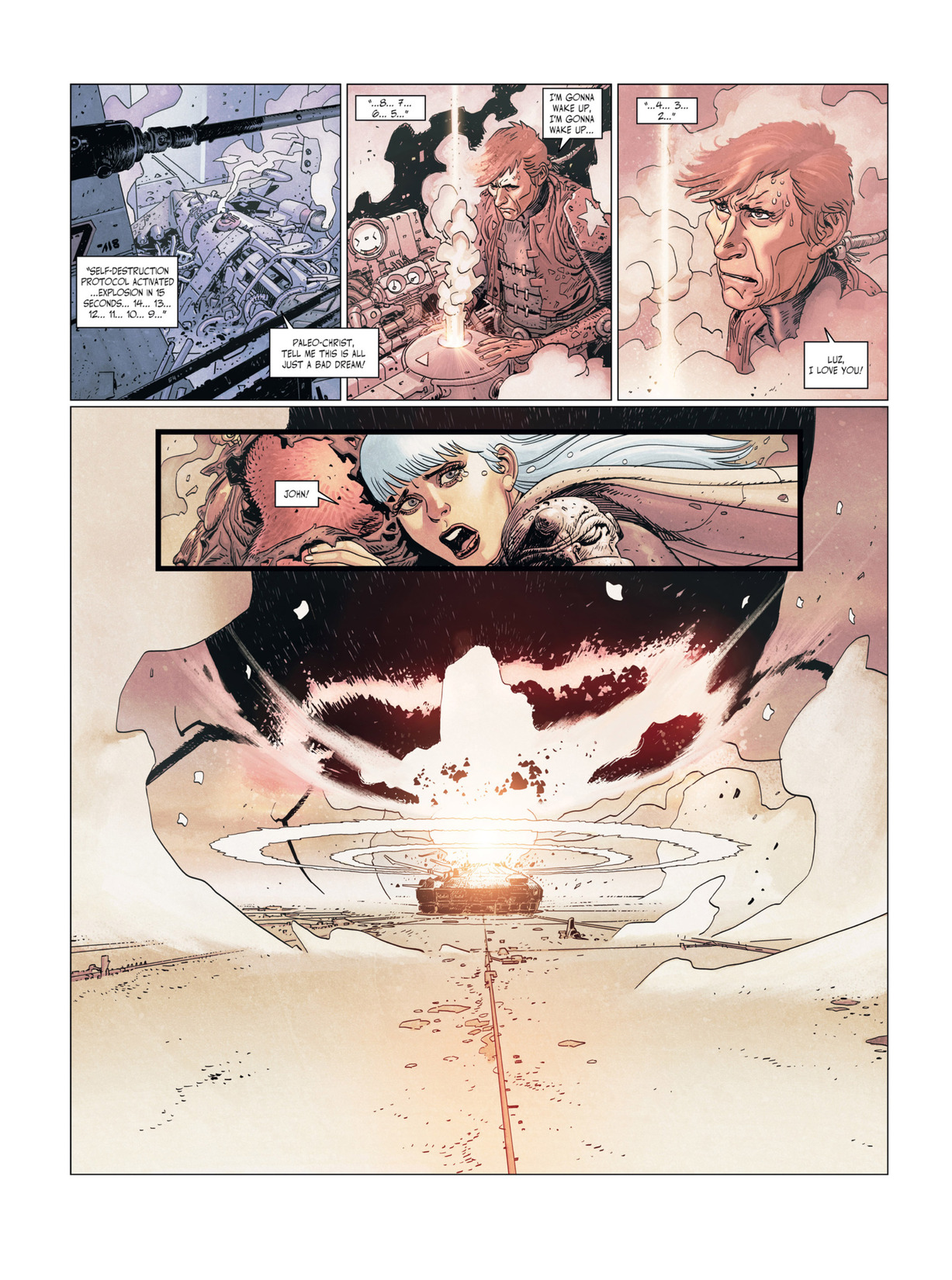 Read online Final Incal comic -  Issue #3 - 40