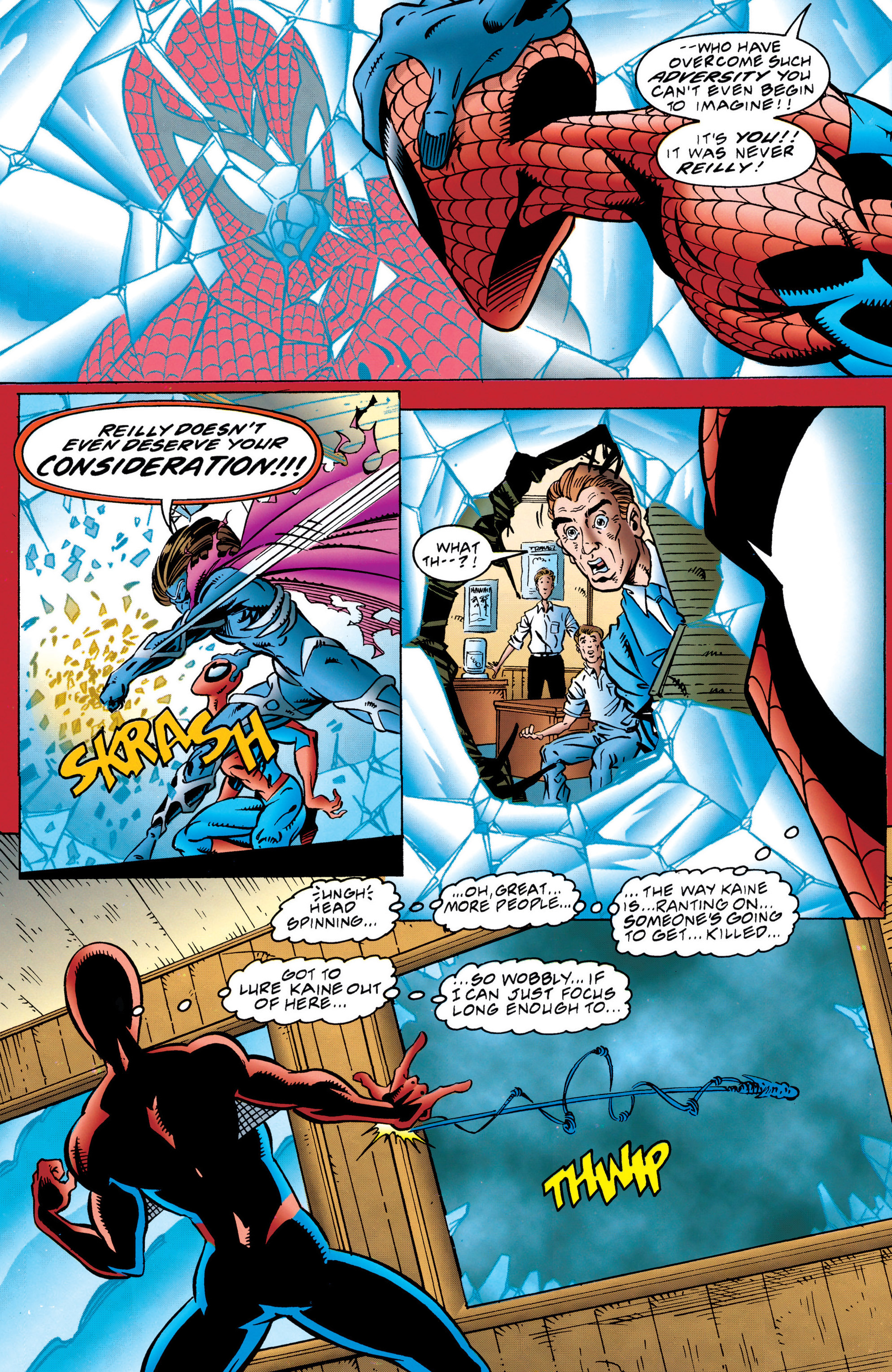 Read online Spider-Man: The Complete Clone Saga Epic comic -  Issue # TPB 4 (Part 1) - 137