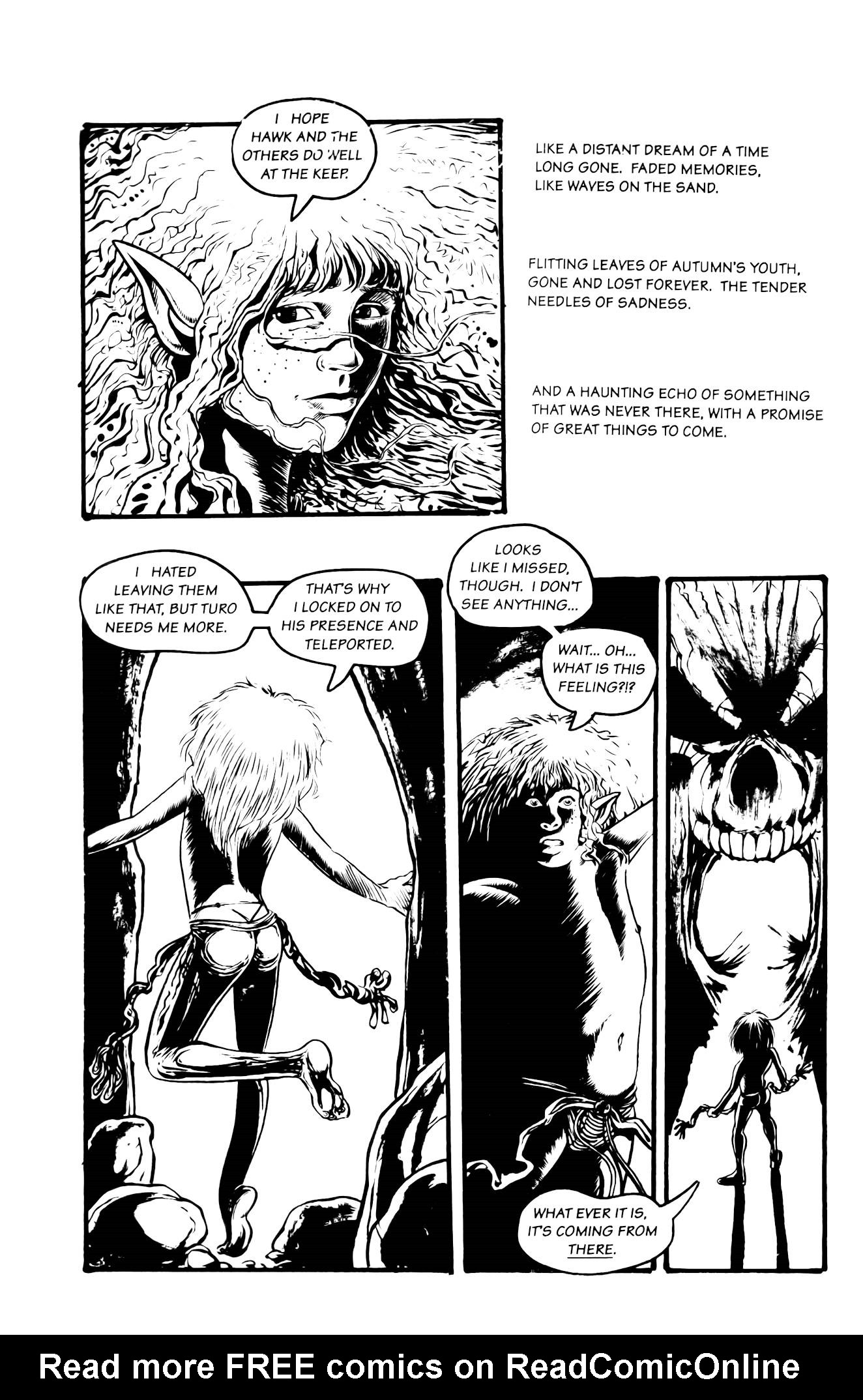 Read online Elfheim: Dragon's Dreams comic -  Issue #1 - 4