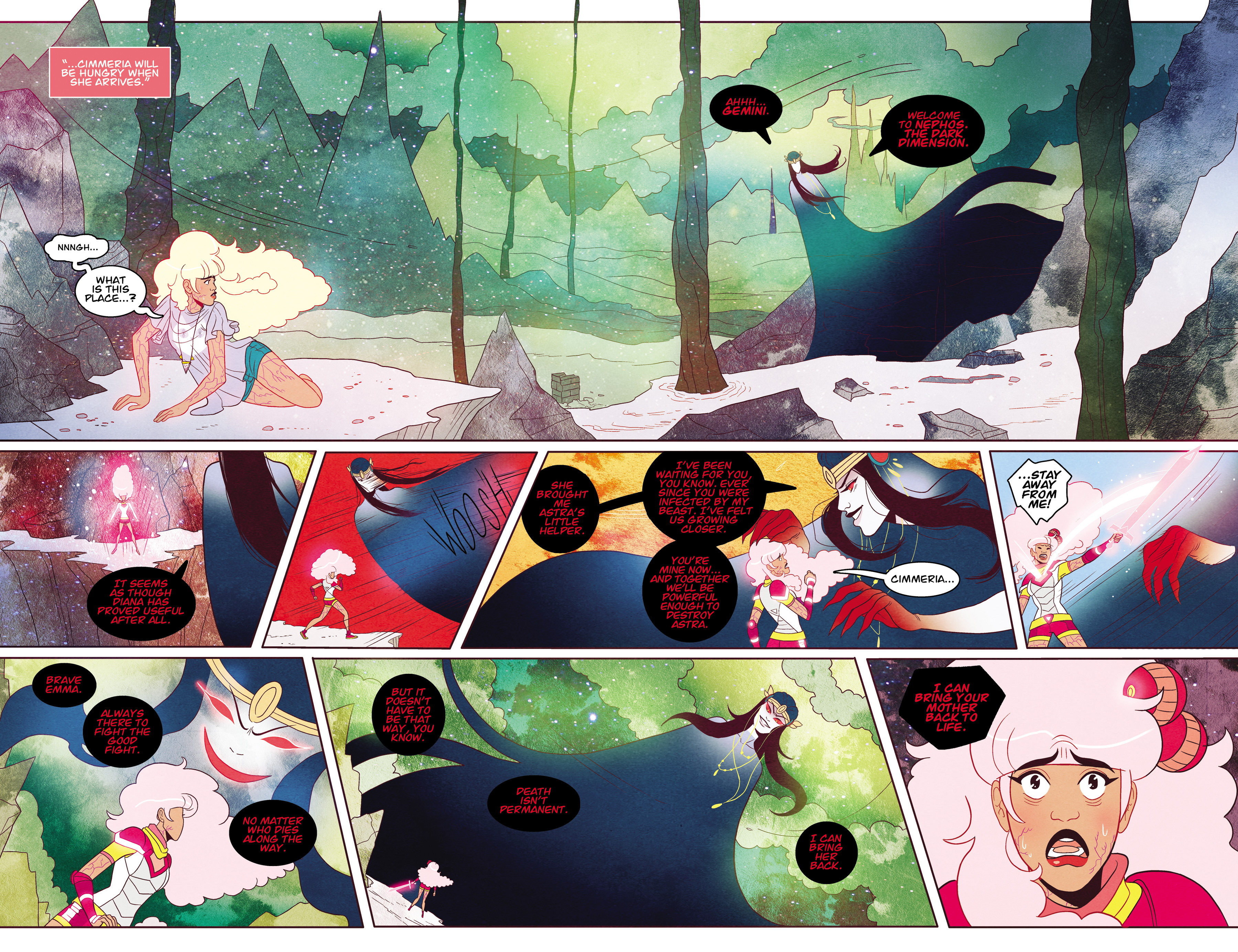 Read online Zodiac Starforce comic -  Issue #4 - 4